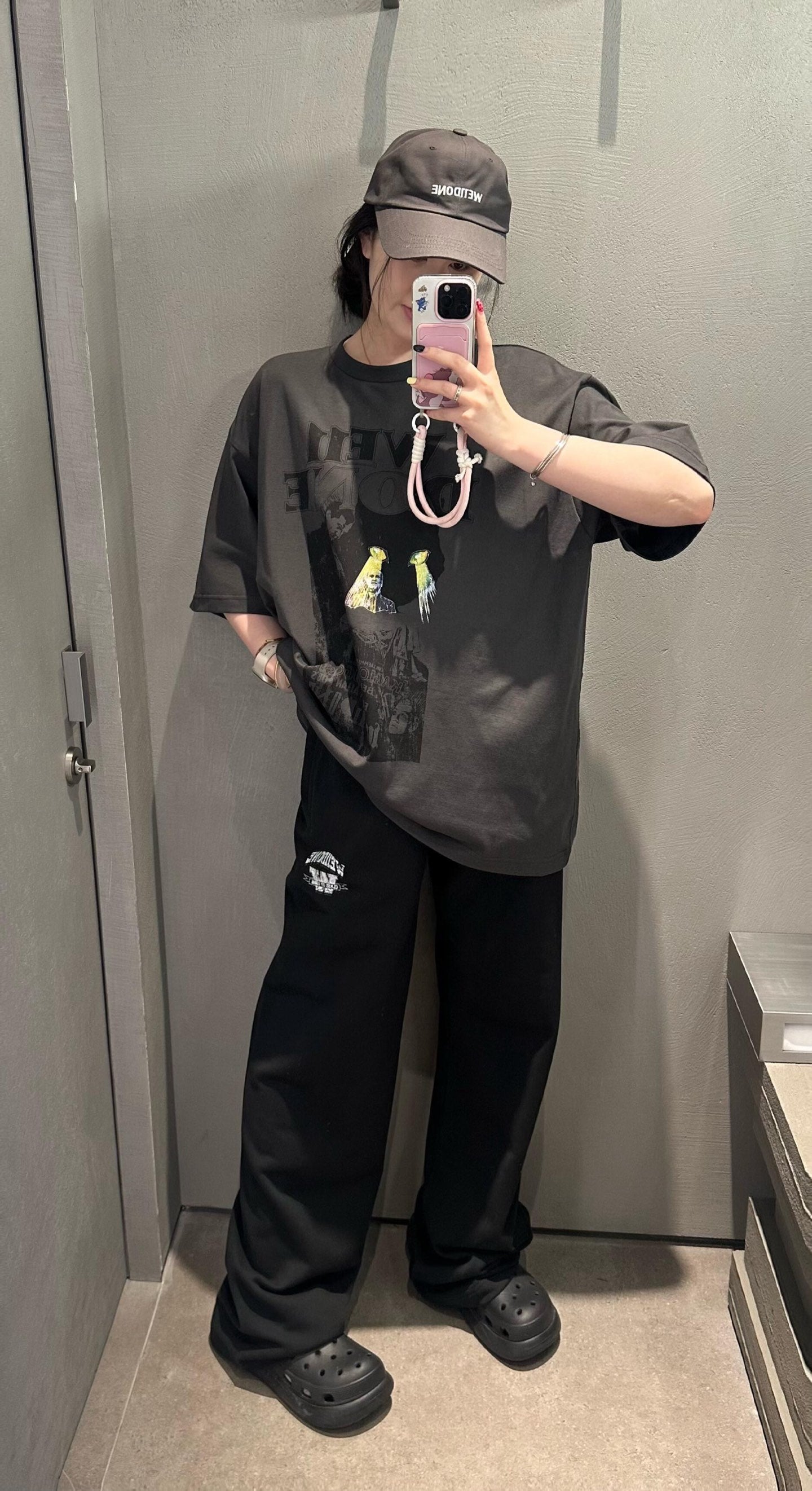 LuxluxHouse Best Quality Clothes T-shirt WE11DONE