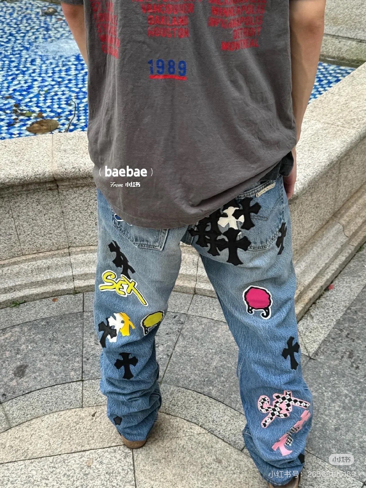 LuxluxHouse Best Quality Clothes Pants Chrome Hearts