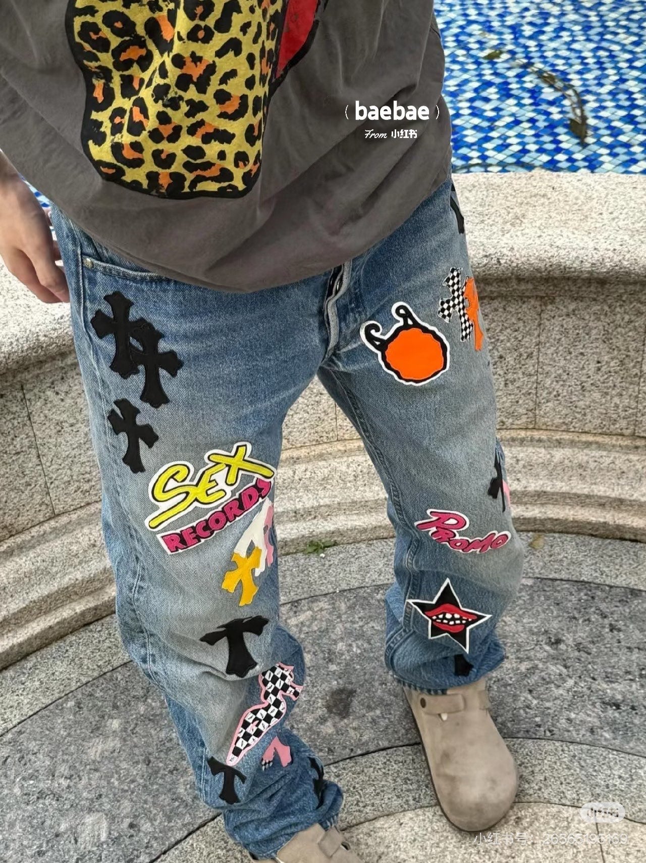 LuxluxHouse Best Quality Clothes Pants Chrome Hearts