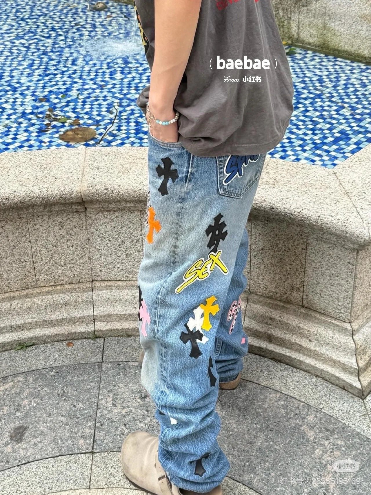LuxluxHouse Best Quality Clothes Pants Chrome Hearts