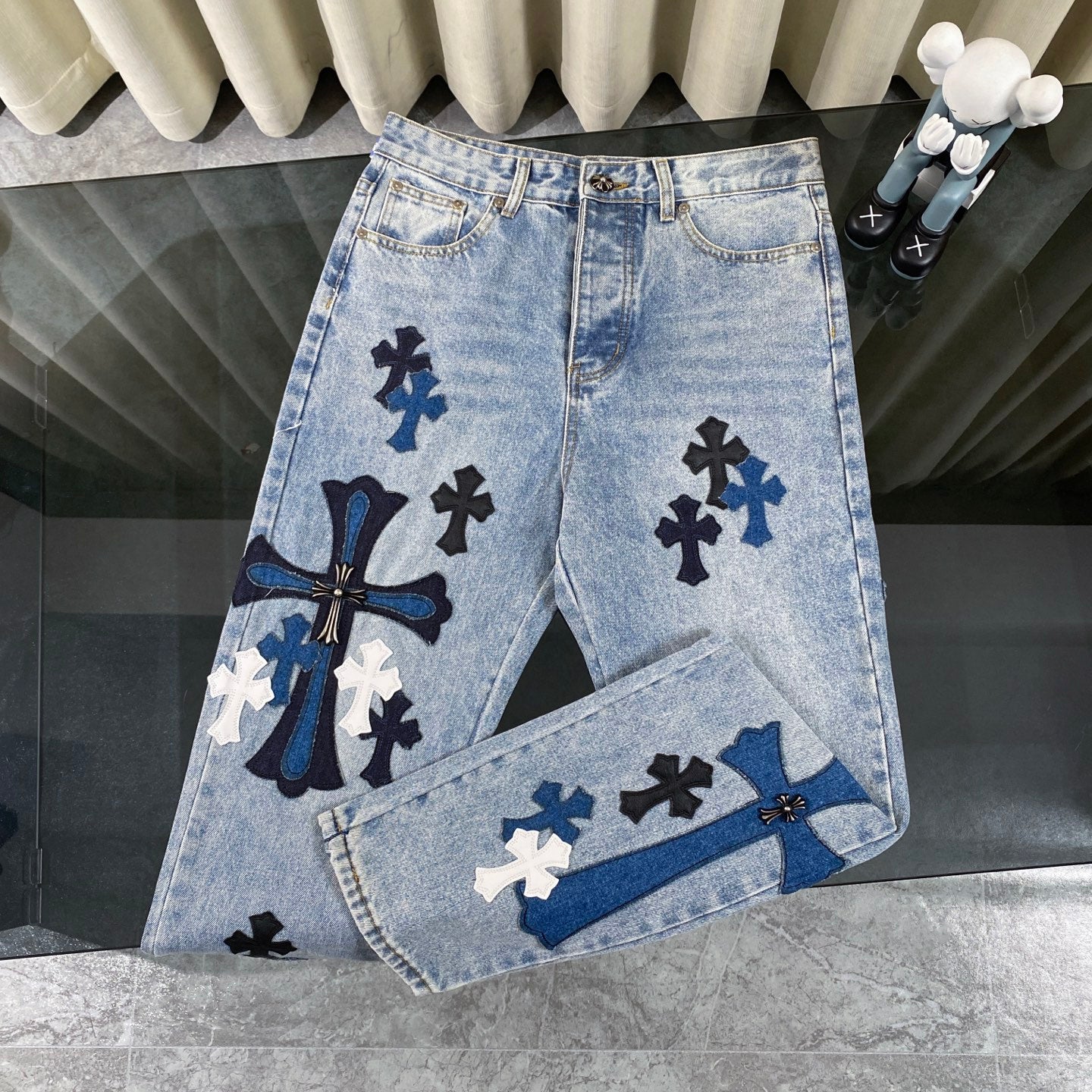 LuxluxHouse Best Quality Clothes Pants Chrome Hearts
