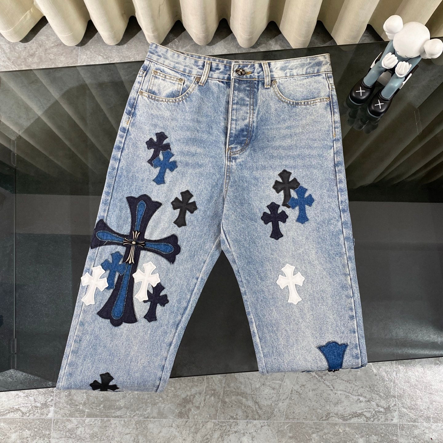 LuxluxHouse Best Quality Clothes Pants Chrome Hearts