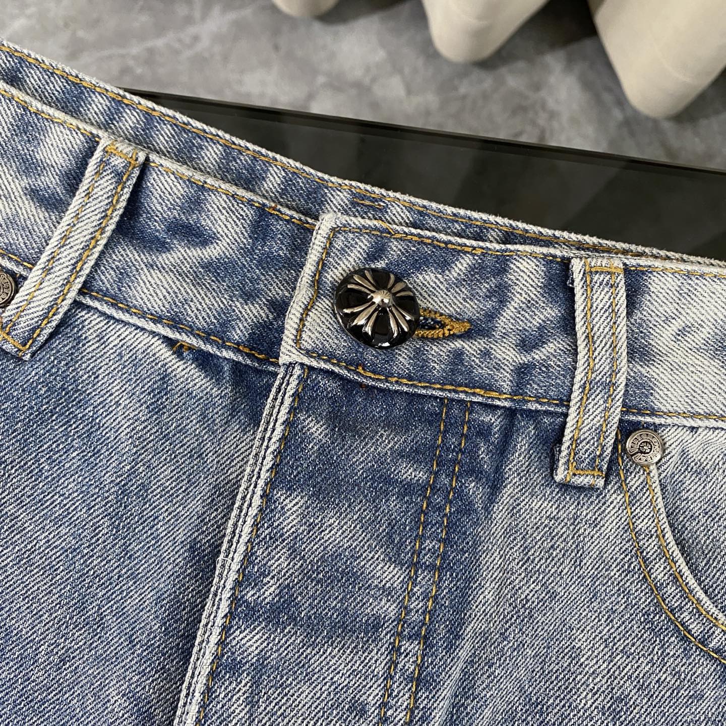LuxluxHouse Best Quality Clothes Pants Chrome Hearts