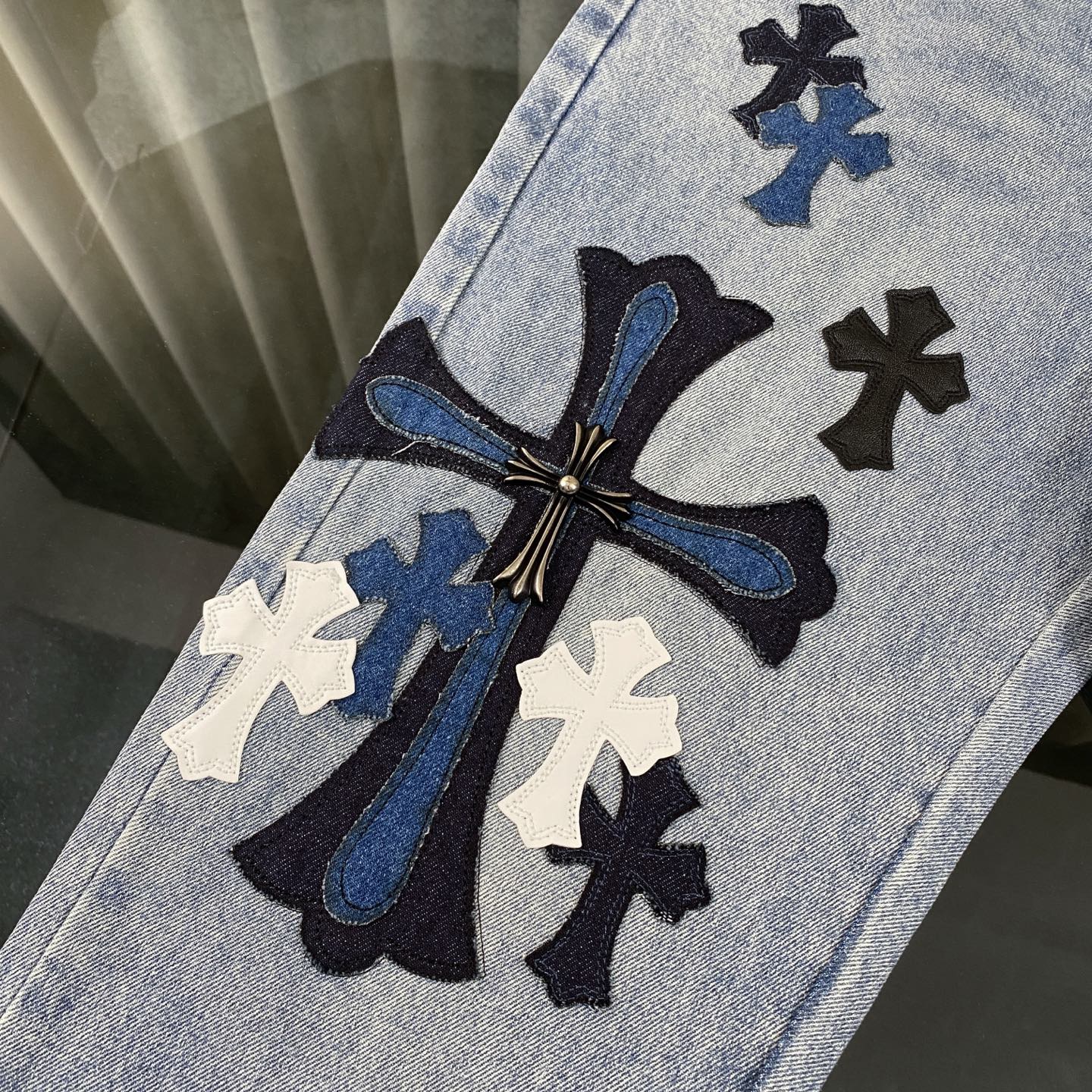 LuxluxHouse Best Quality Clothes Pants Chrome Hearts