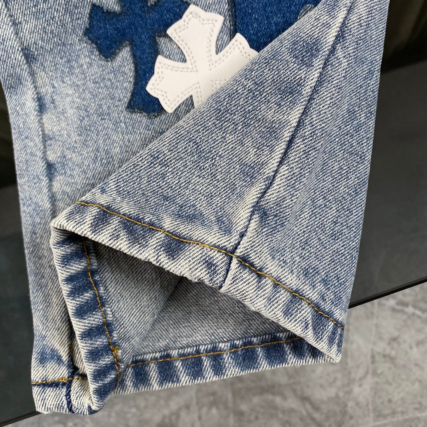 LuxluxHouse Best Quality Clothes Pants Chrome Hearts