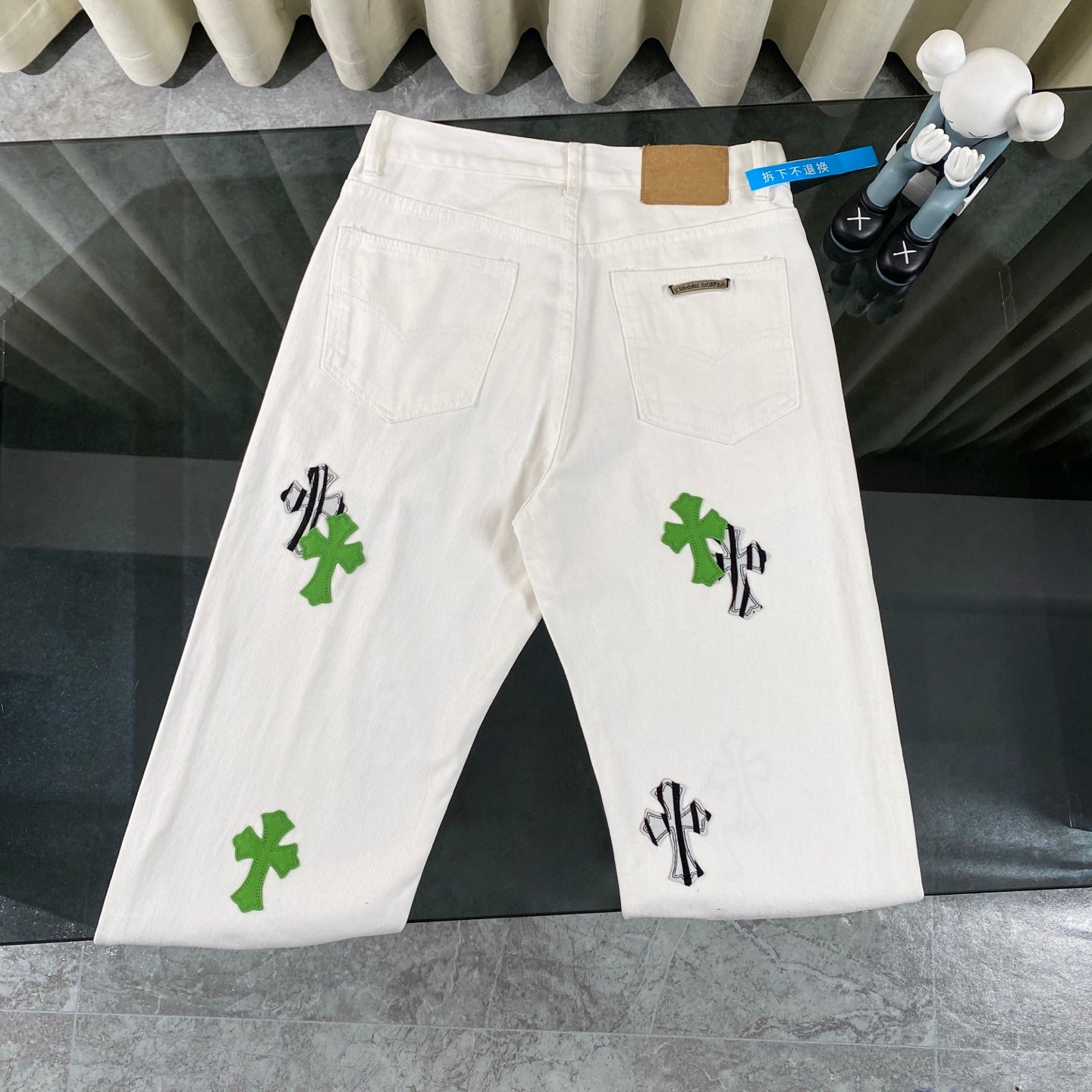 LuxluxHouse Best Quality Clothes Pants Chrome Hearts