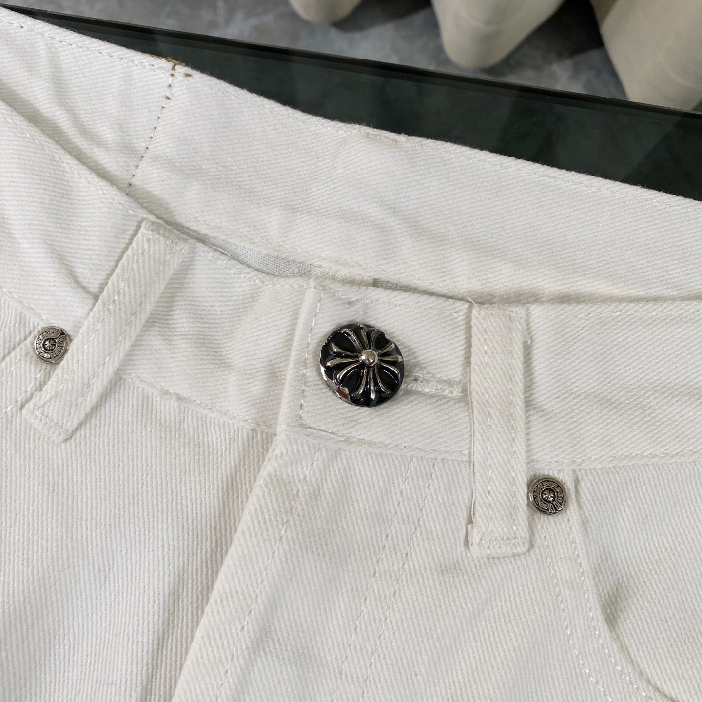 LuxluxHouse Best Quality Clothes Pants Chrome Hearts