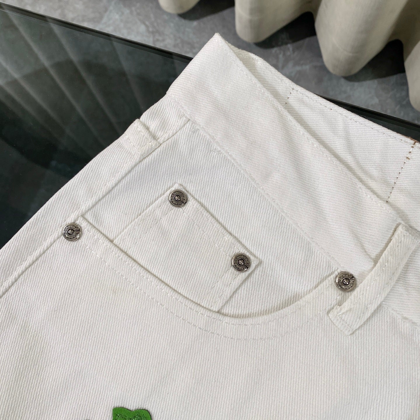 LuxluxHouse Best Quality Clothes Pants Chrome Hearts