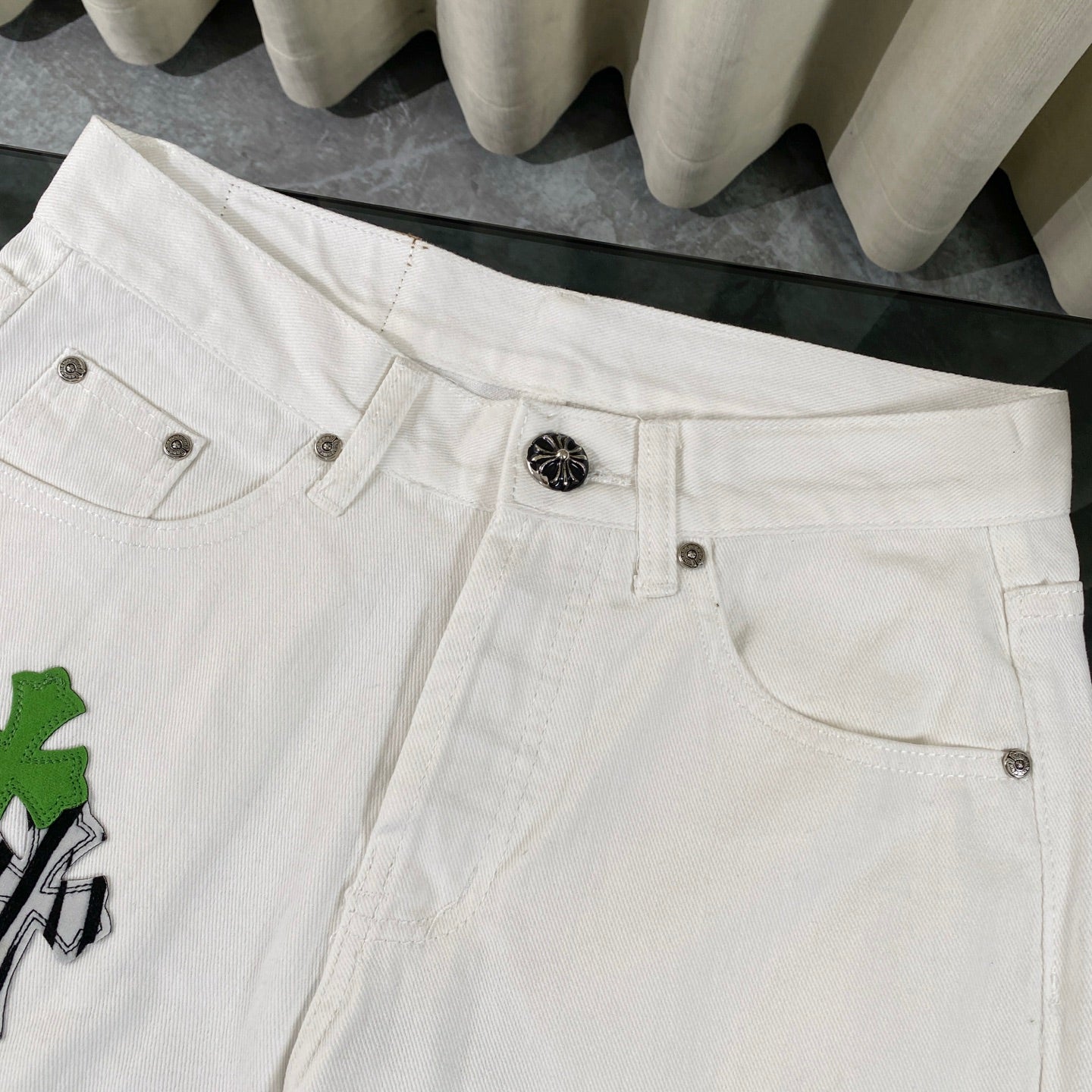 LuxluxHouse Best Quality Clothes Pants Chrome Hearts