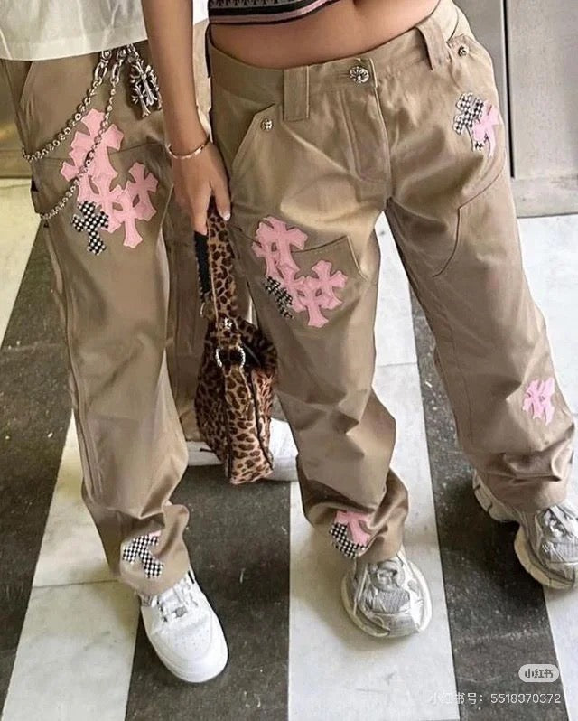 LuxluxHouse Best Quality Clothes Pants Chrome Hearts