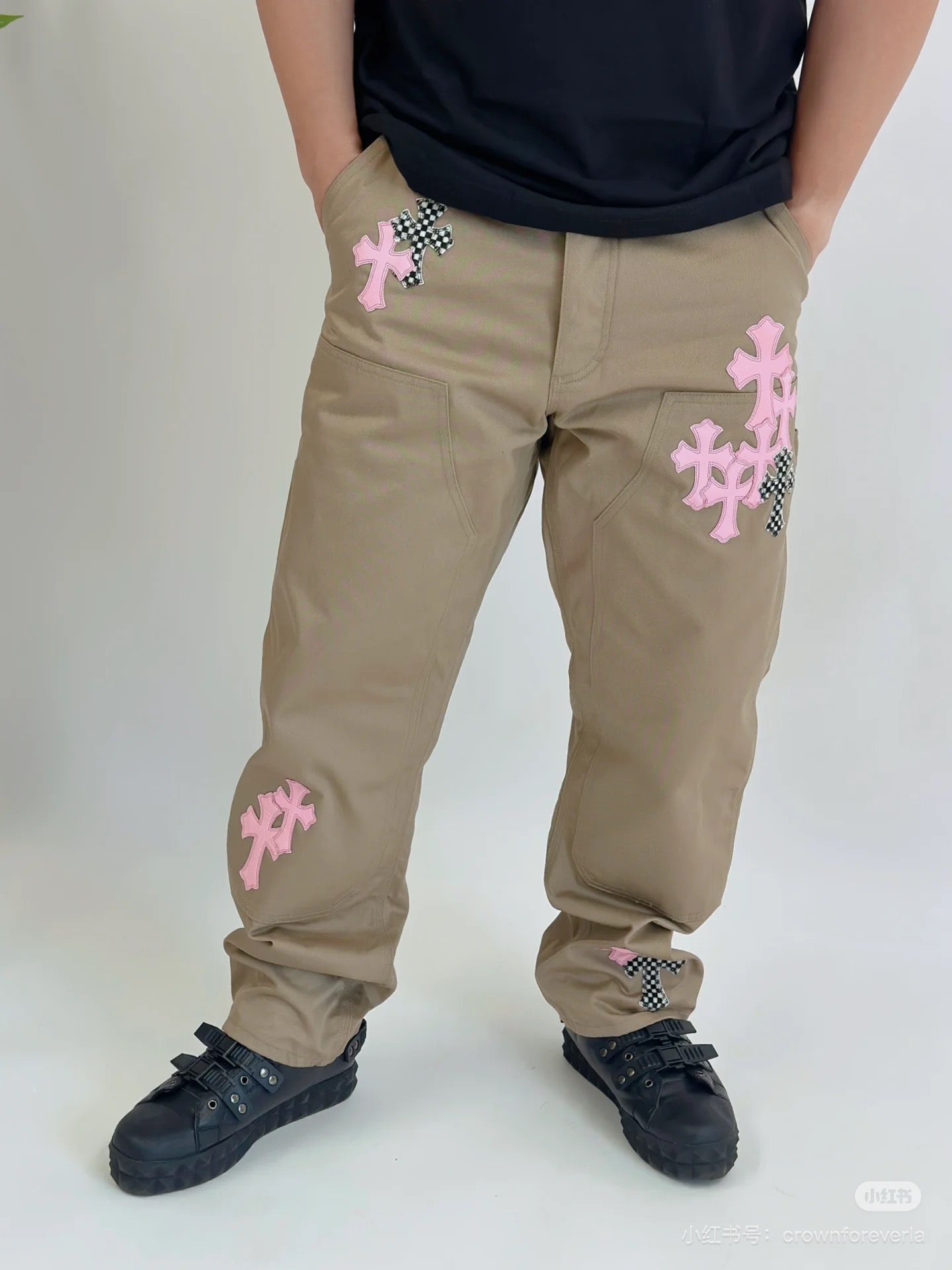 LuxluxHouse Best Quality Clothes Pants Chrome Hearts