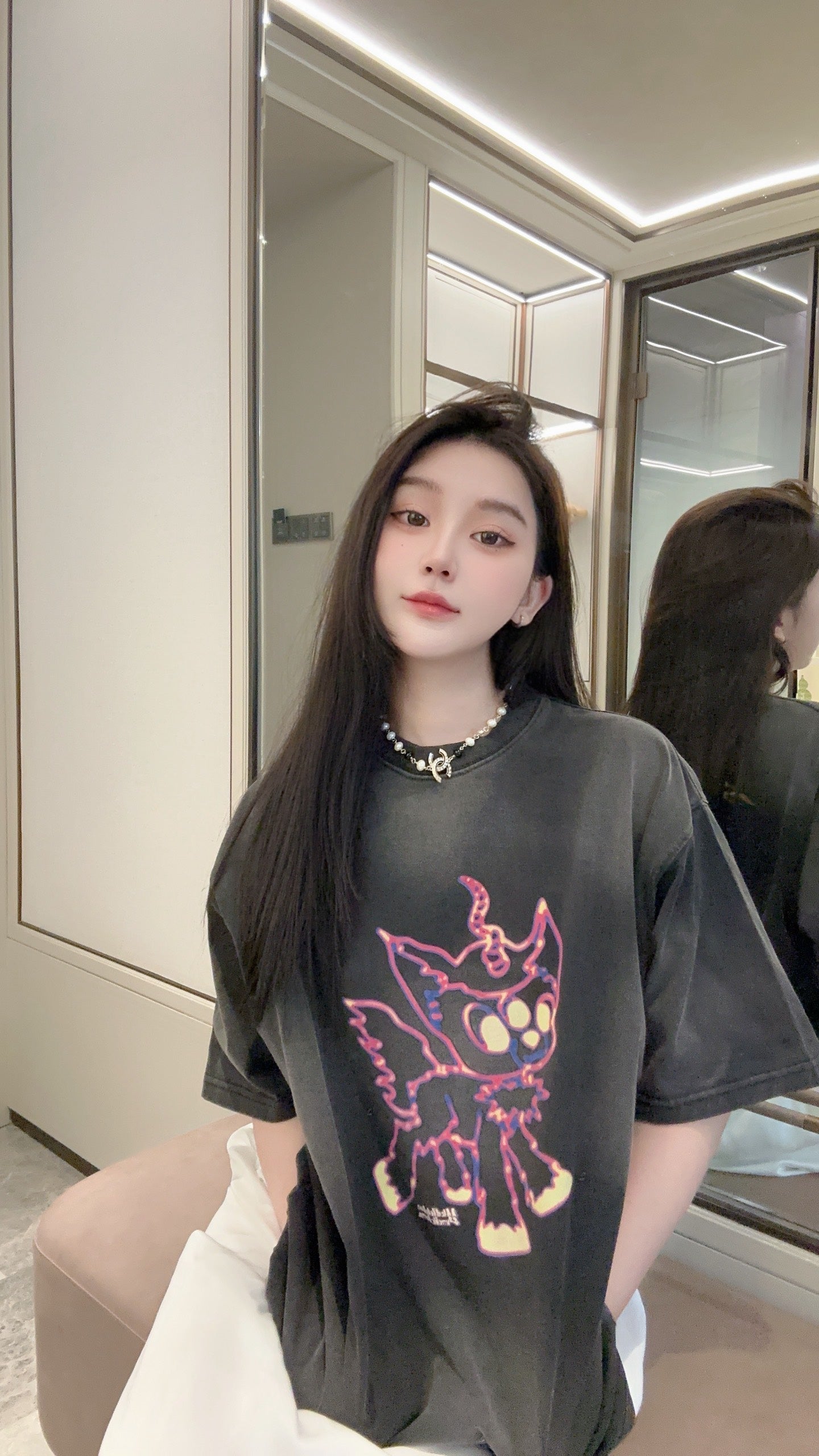 LuxluxHouse Best Quality Clothes T-shirt WE11DONE