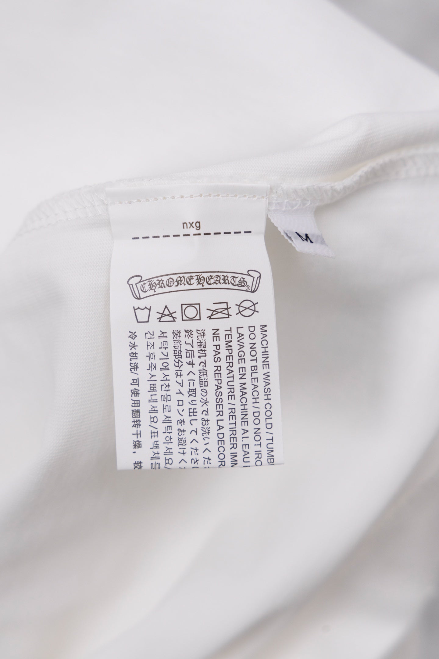 LuxluxHouse Best Quality Clothes Chrome Hearts T-shirt