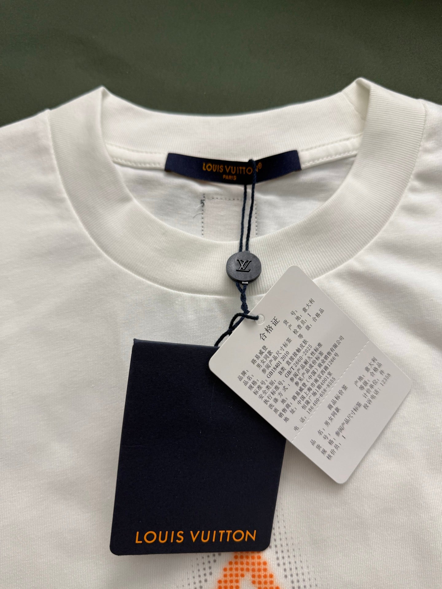 LuxluxHouse Best Quality Clothes T-shirt Louis Vuitton