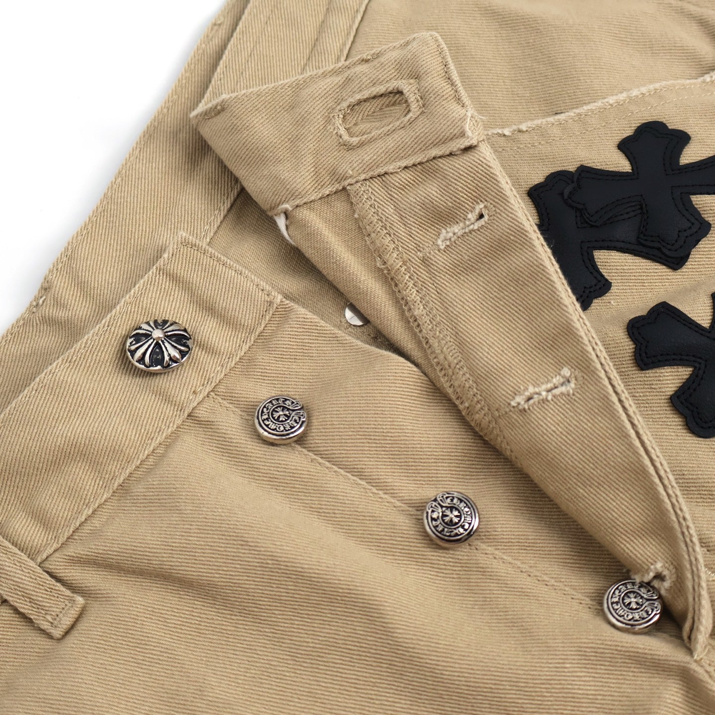LuxluxHouse Best Quality Clothes Pants Chrome Hearts