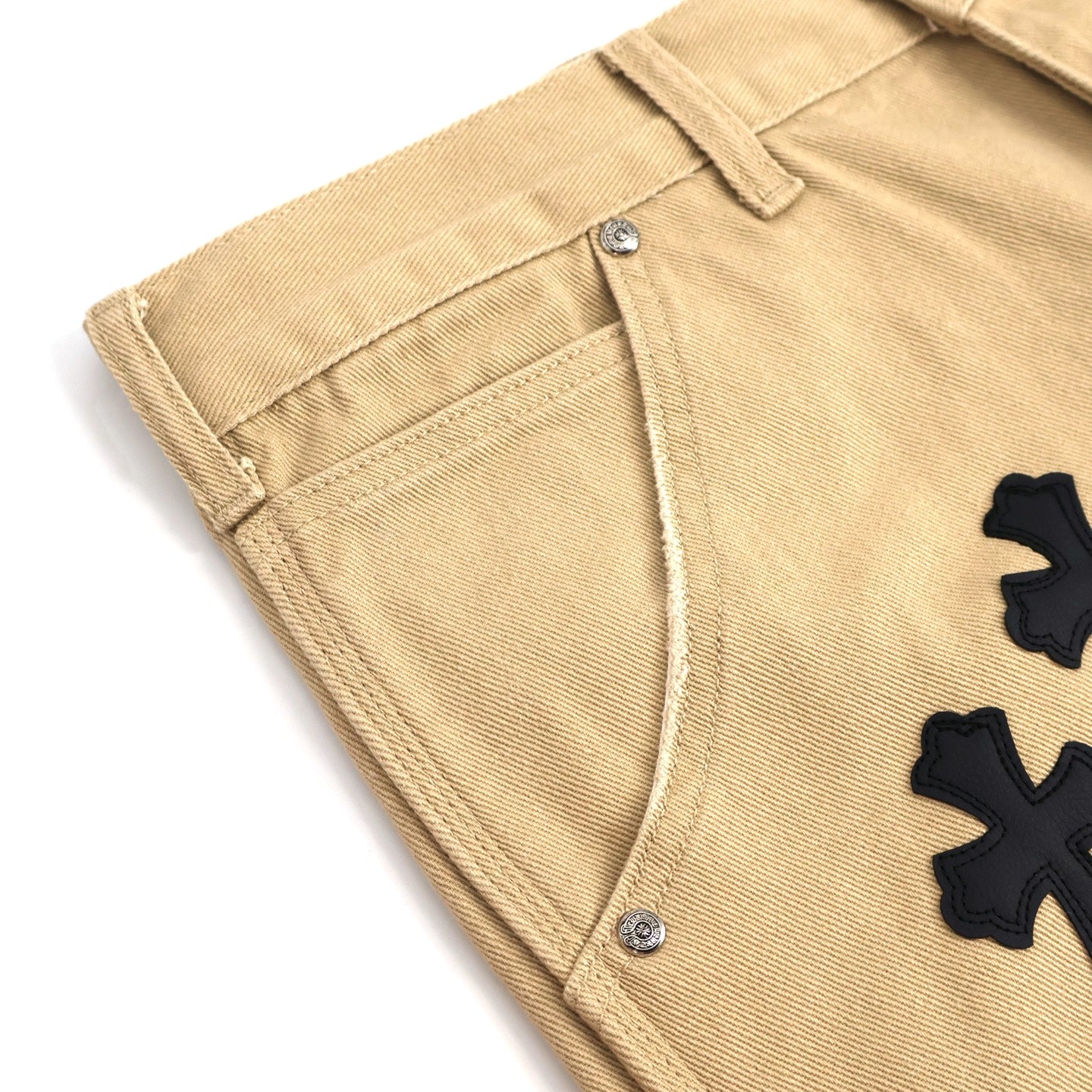 LuxluxHouse Best Quality Clothes Pants Chrome Hearts