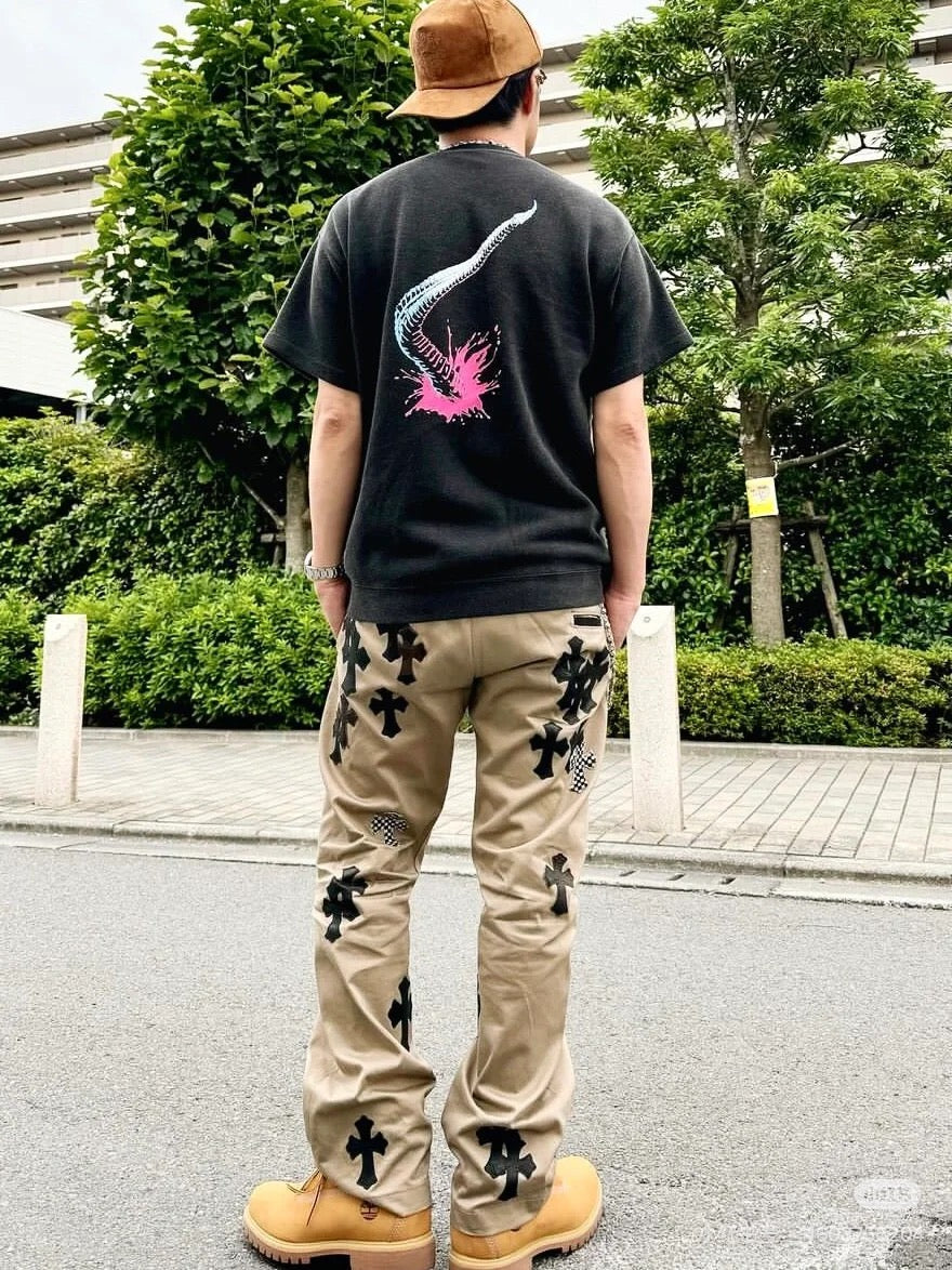 LuxluxHouse Best Quality Clothes Pants Chrome Hearts