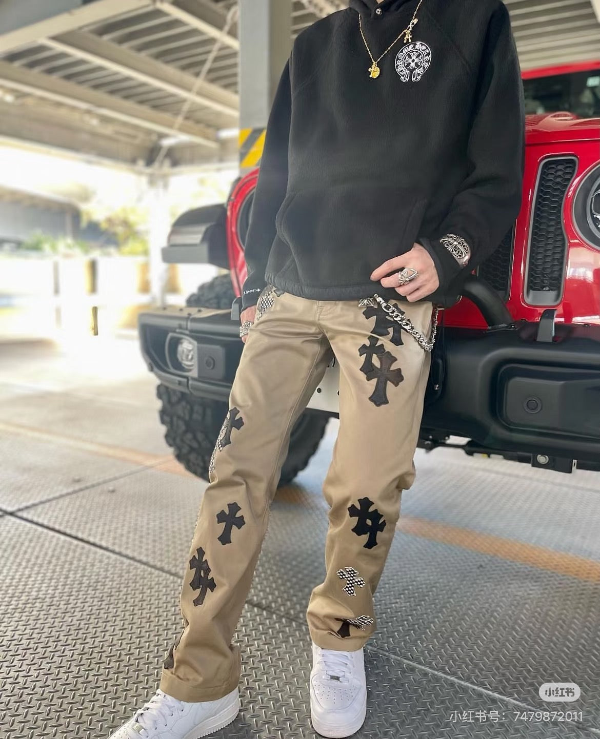 LuxluxHouse Best Quality Clothes Pants Chrome Hearts