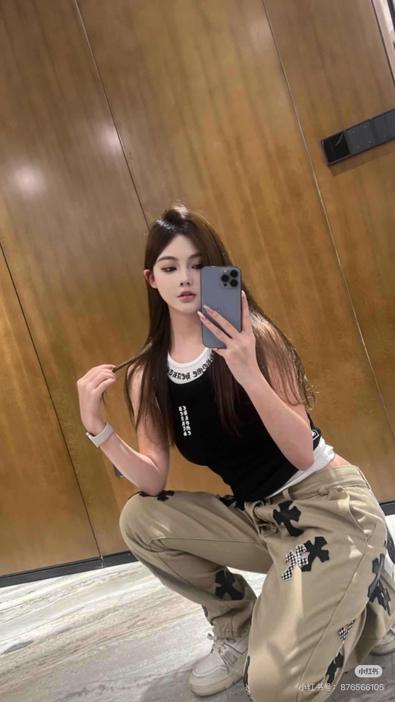 LuxluxHouse Best Quality Clothes Pants Chrome Hearts