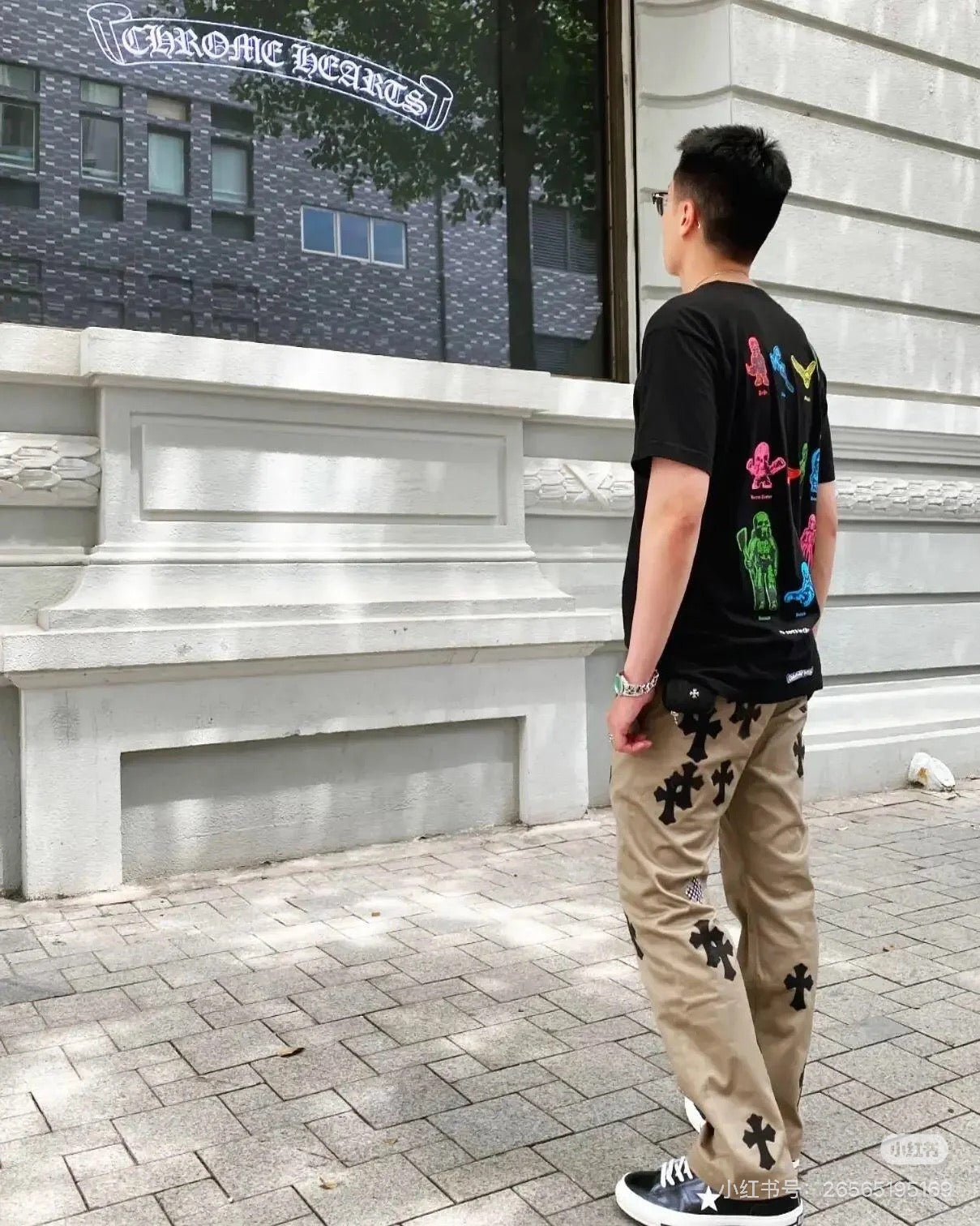 LuxluxHouse Best Quality Clothes Pants Chrome Hearts