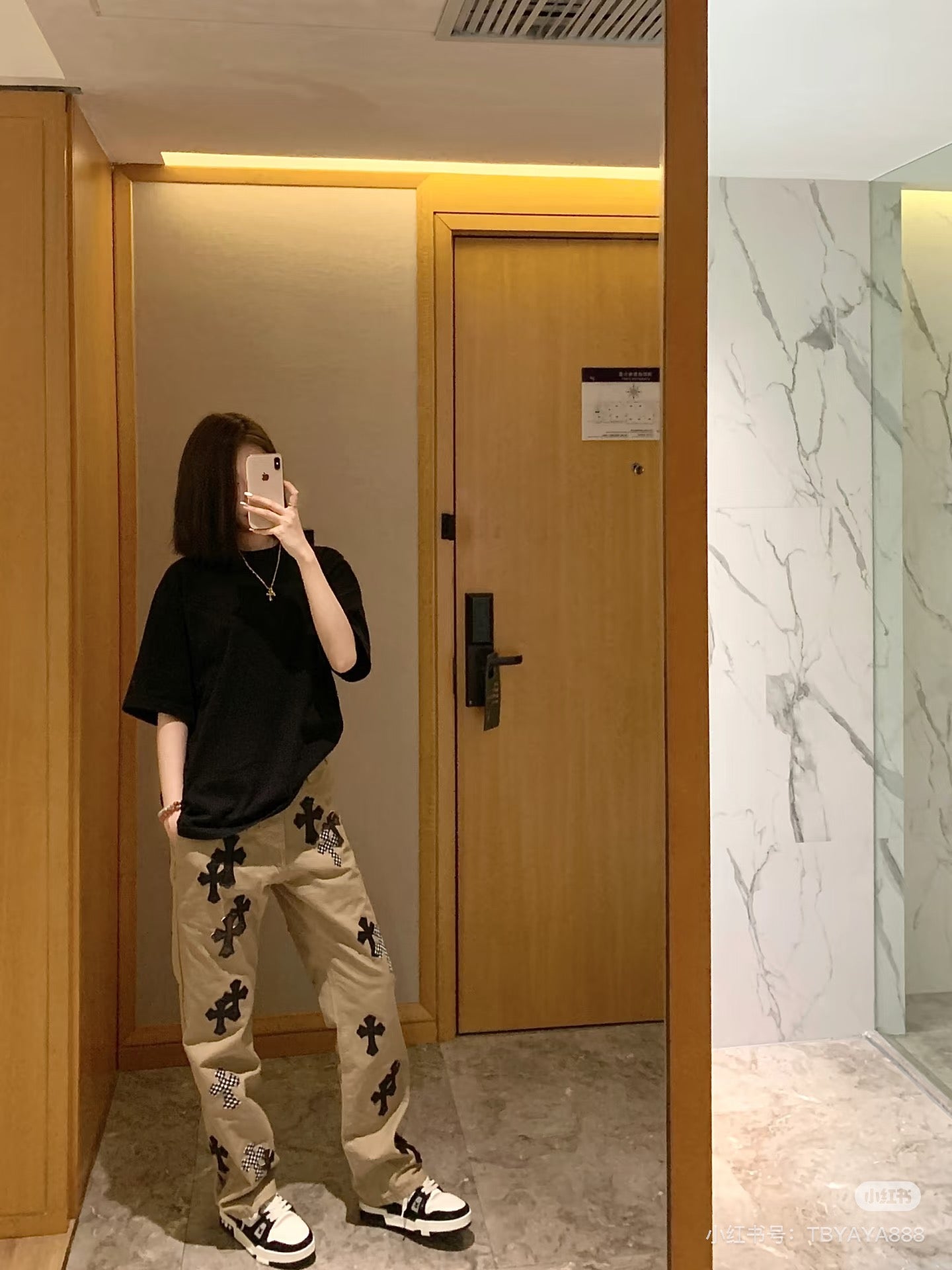 LuxluxHouse Best Quality Clothes Pants Chrome Hearts