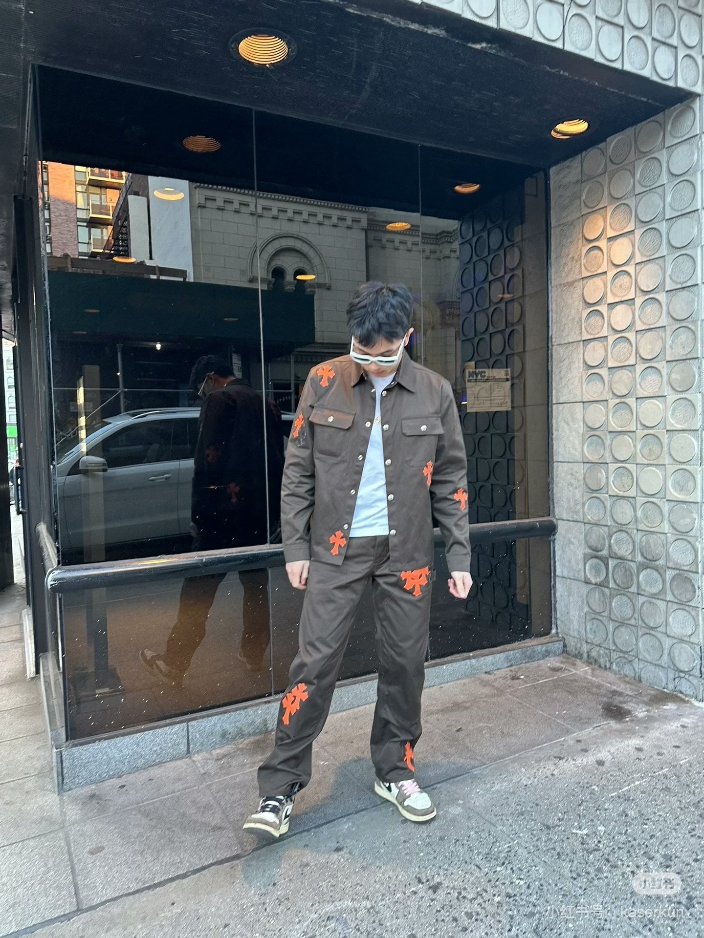LuxluxHouse Best Quality Clothes Pants Chrome Hearts