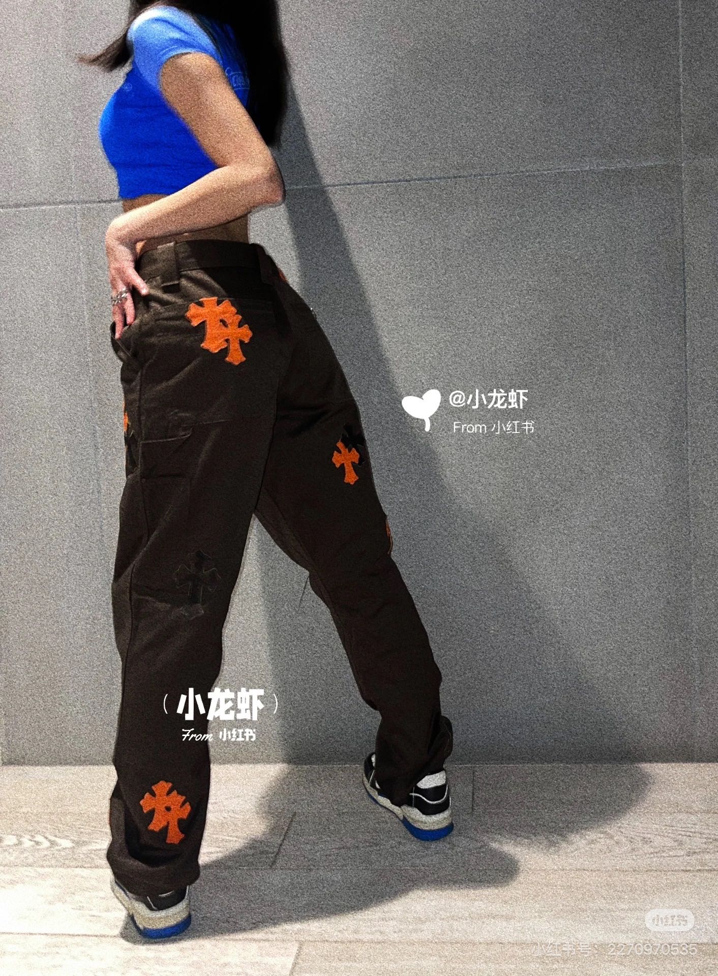 LuxluxHouse Best Quality Clothes Pants Chrome Hearts