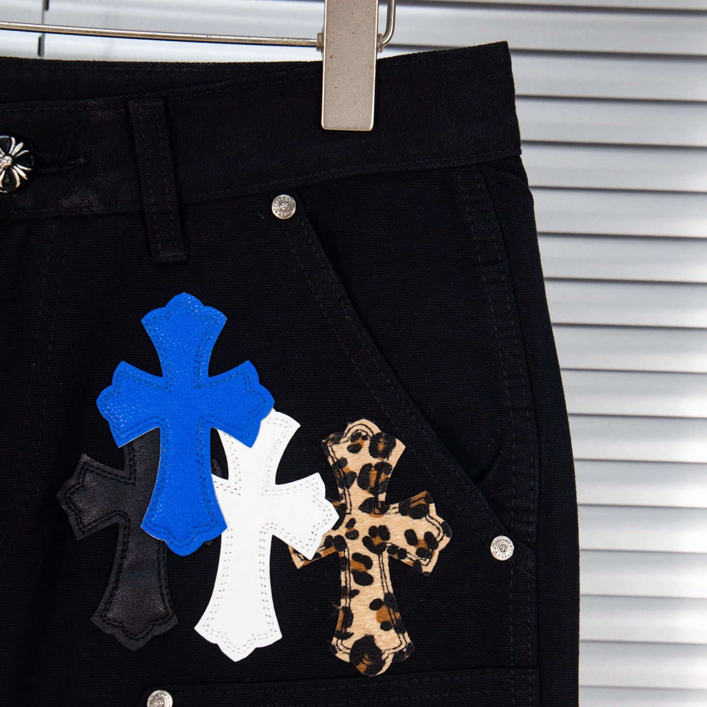 LuxluxHouse Best Quality Clothes Pants Chrome Hearts