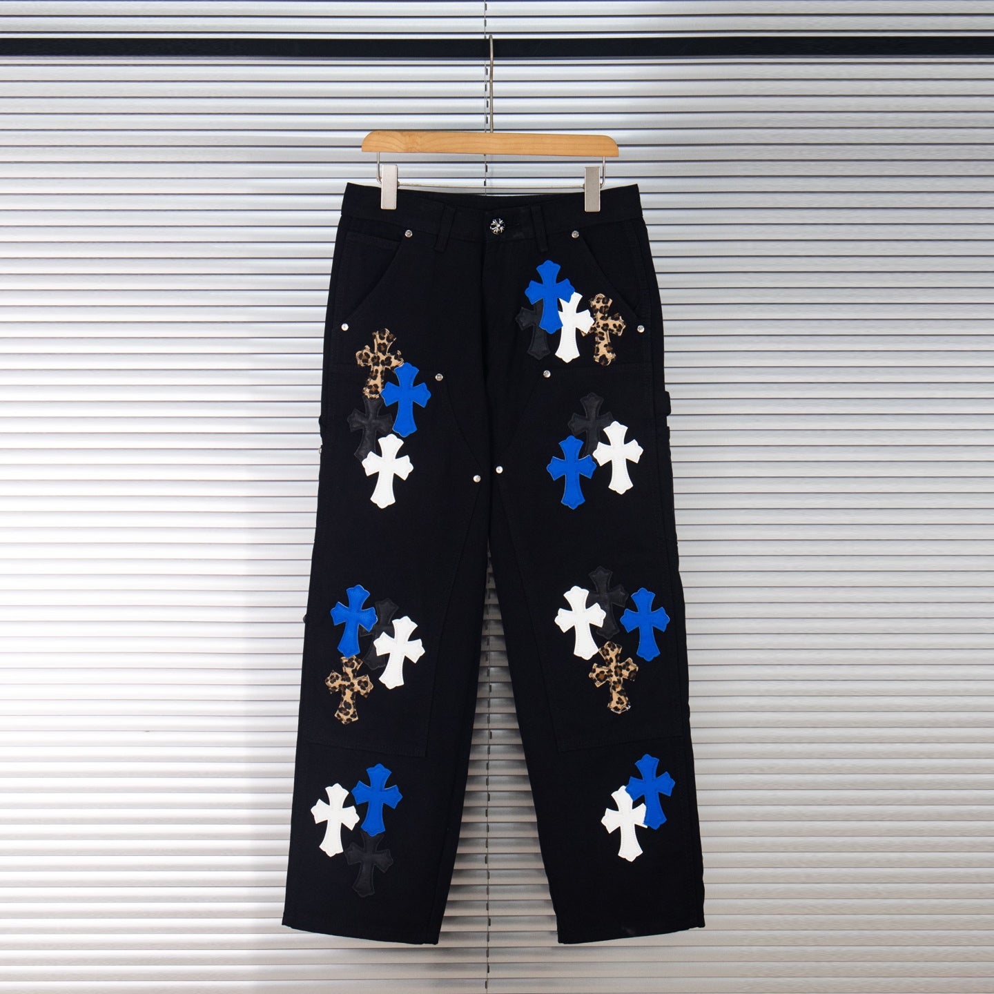 LuxluxHouse Best Quality Clothes Pants Chrome Hearts