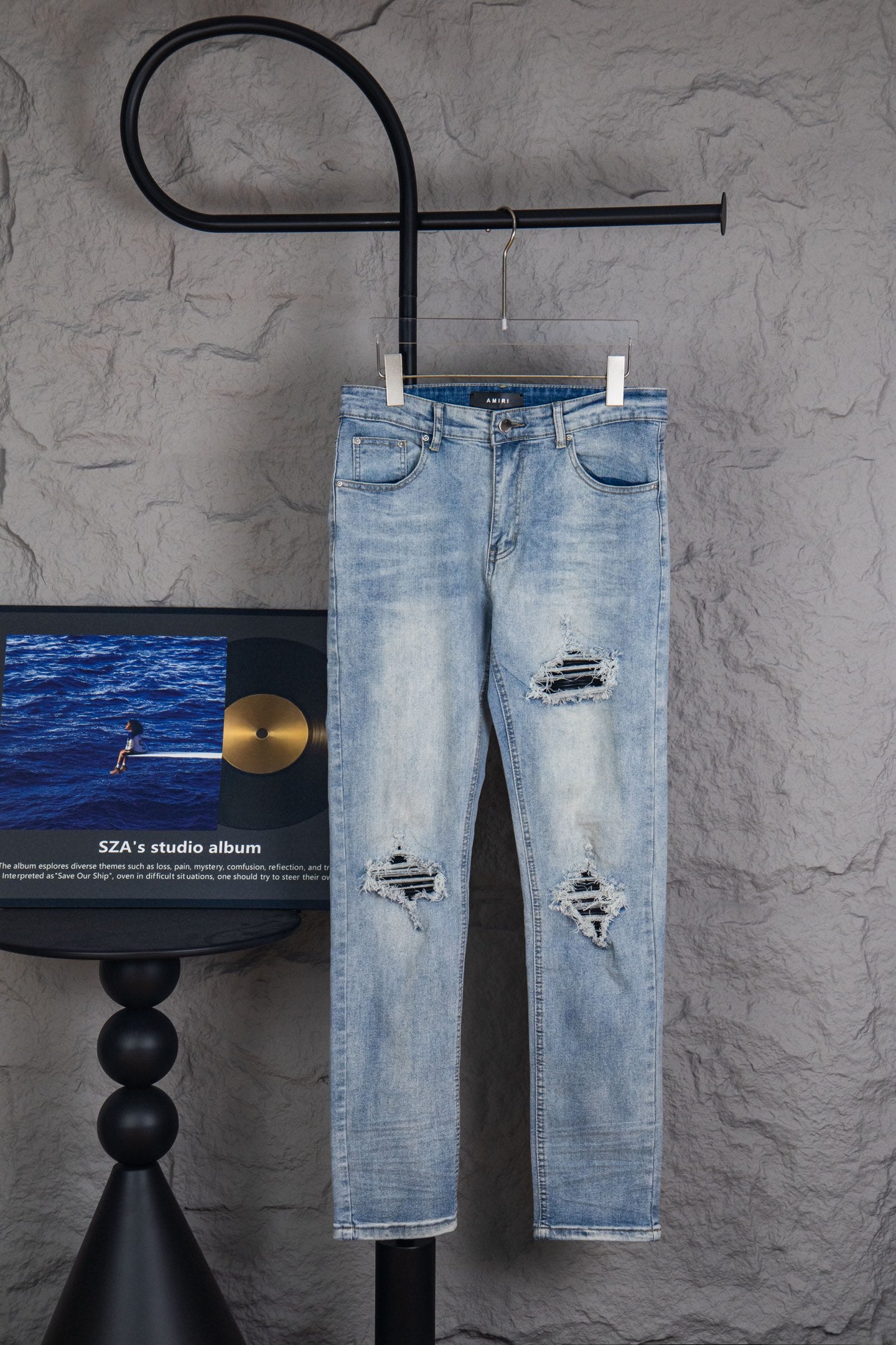 LuxluxHouse Best Quality Clothes Amiri Pants