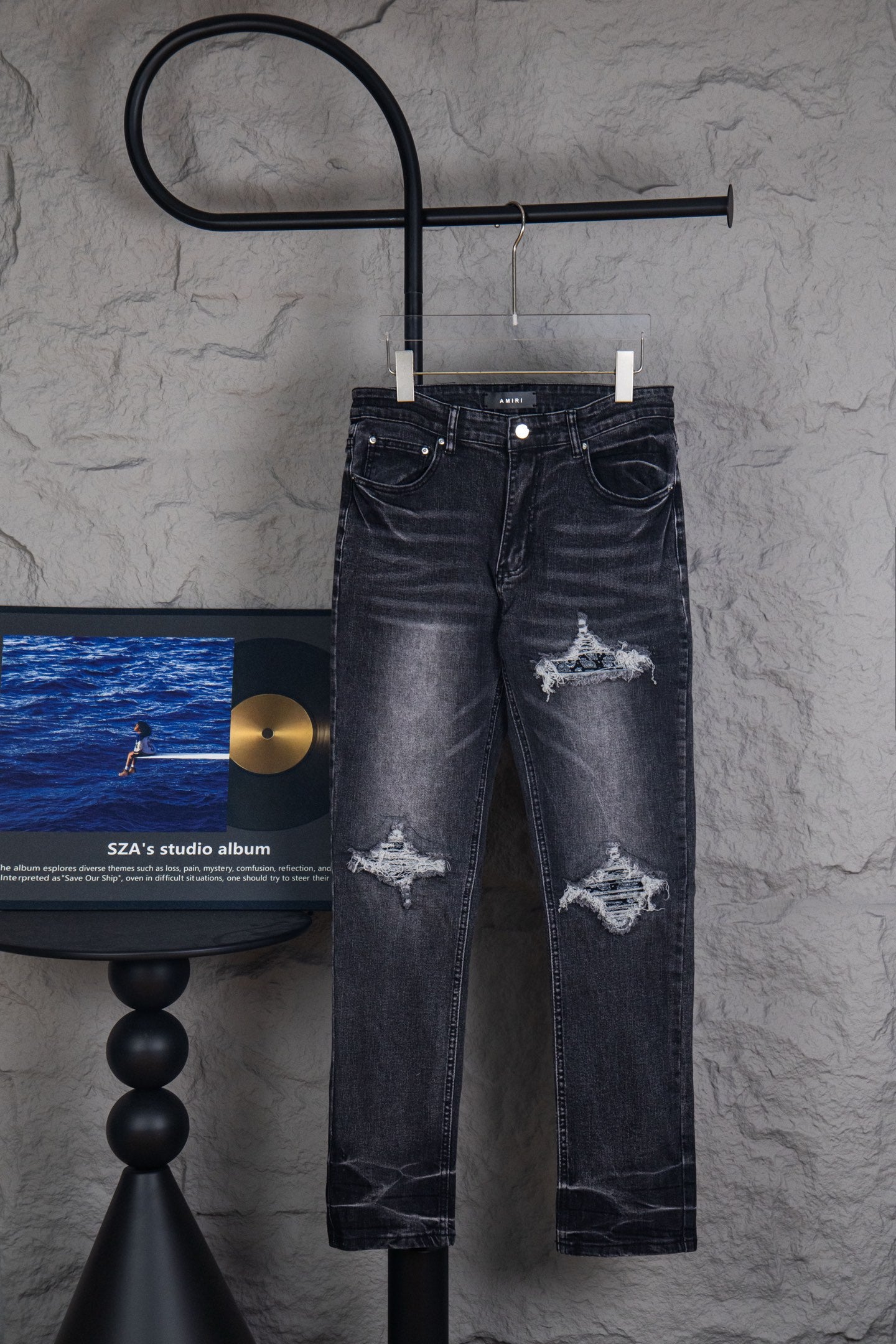 LuxluxHouse Best Quality Clothes Amiri Pants