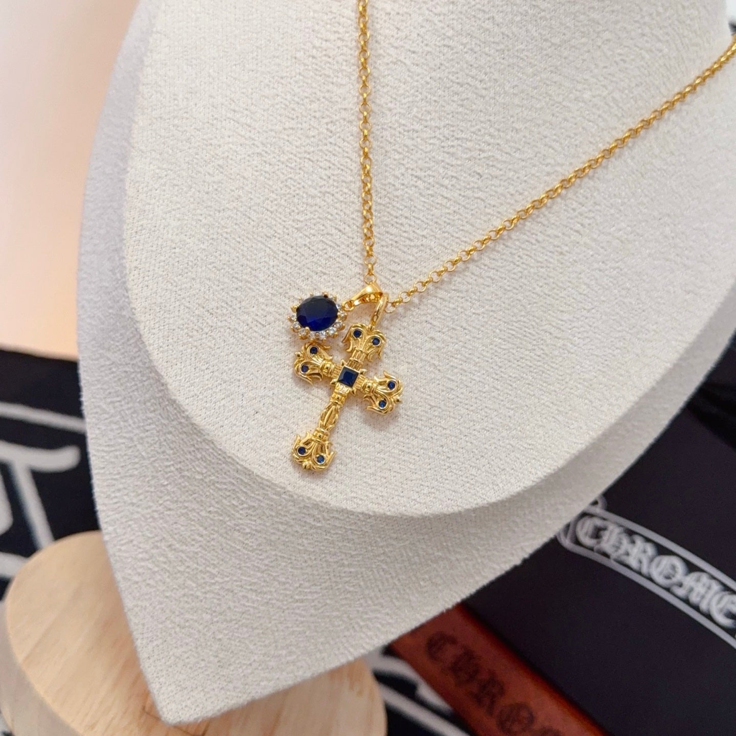LuxluxHouse Best Quality Accessories Necklace Chrome Hearts