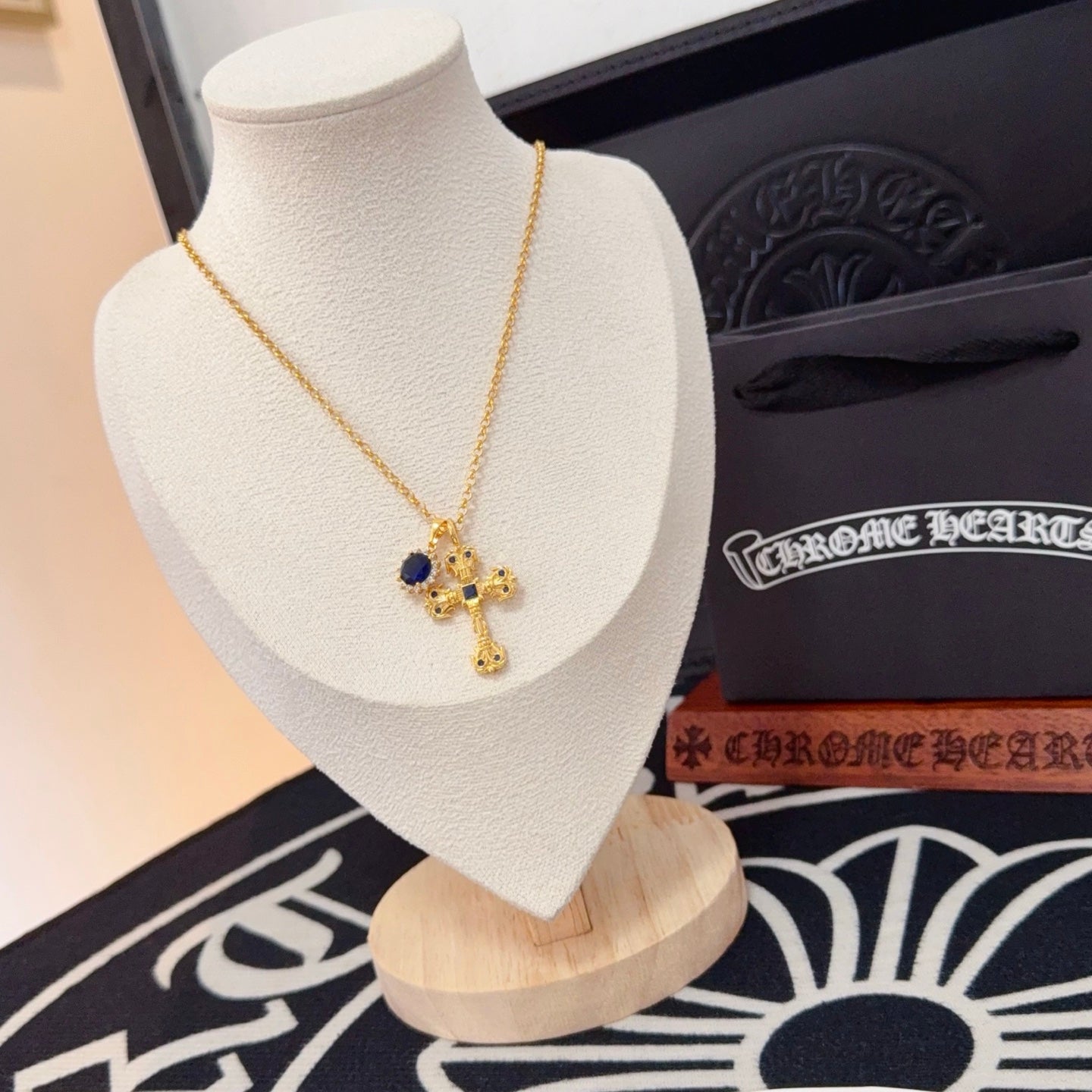 LuxluxHouse Best Quality Accessories Necklace Chrome Hearts