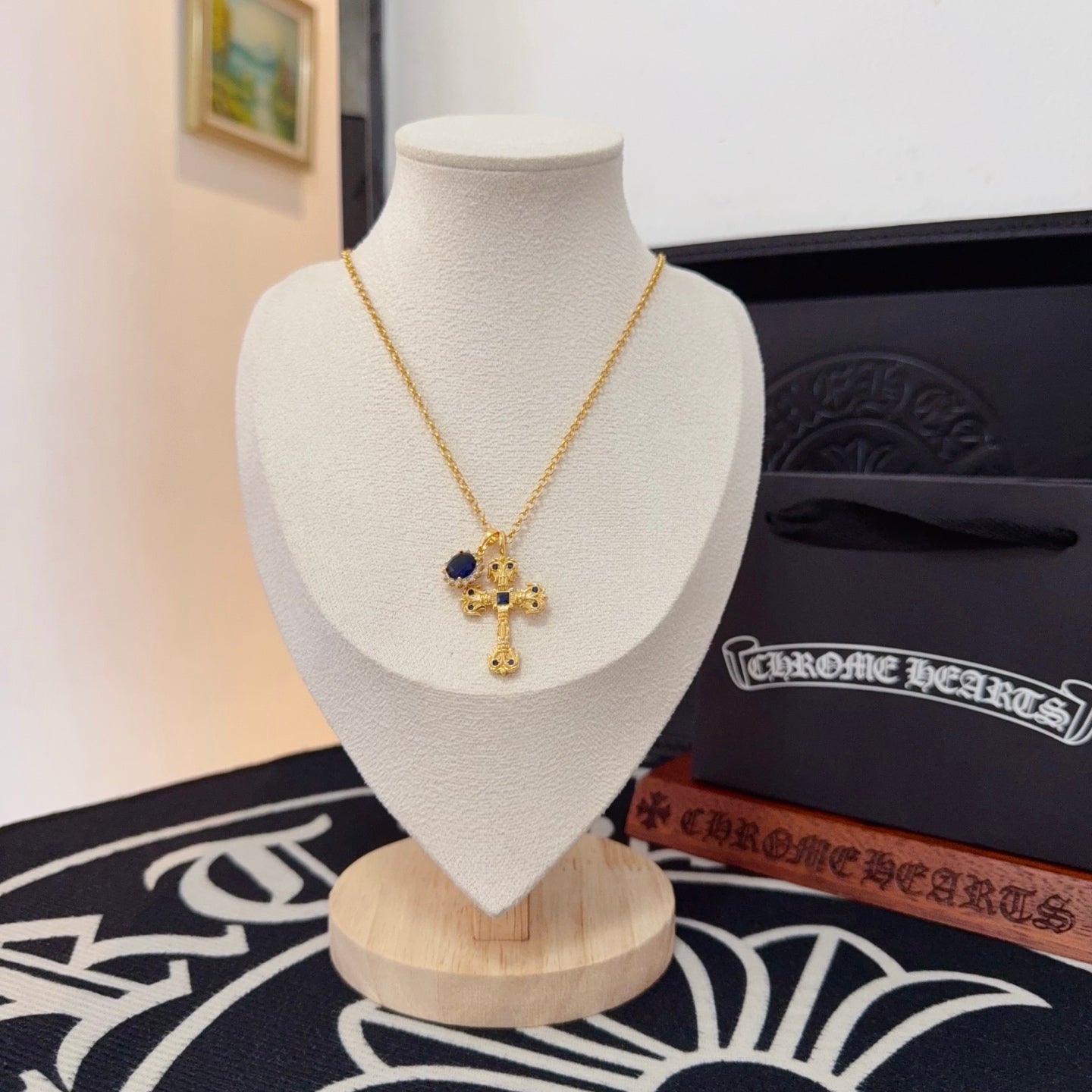 LuxluxHouse Best Quality Accessories Necklace Chrome Hearts