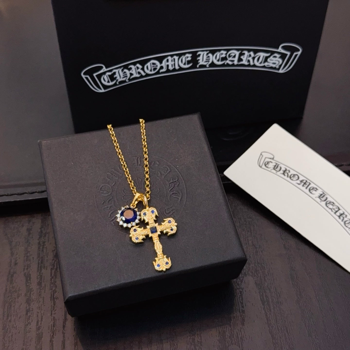 LuxluxHouse Best Quality Accessories Necklace Chrome Hearts