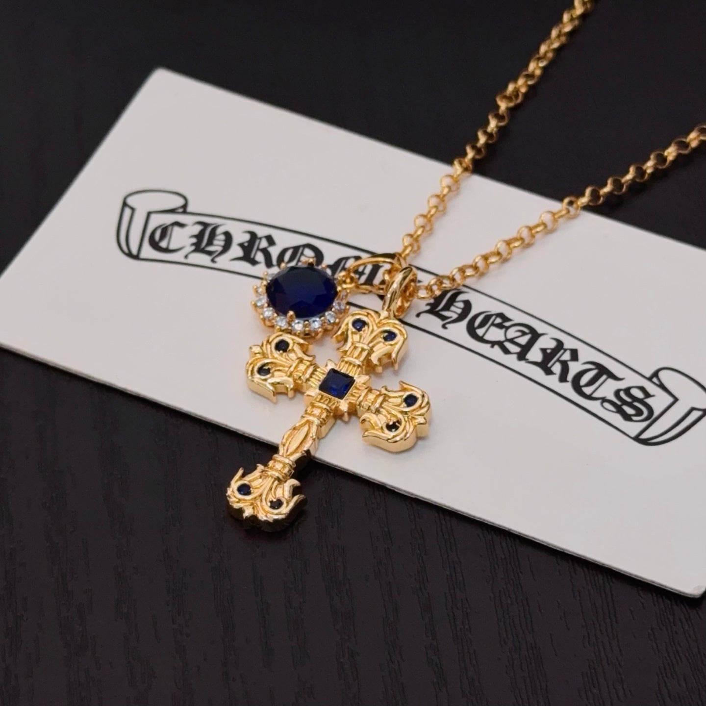 LuxluxHouse Best Quality Accessories Necklace Chrome Hearts