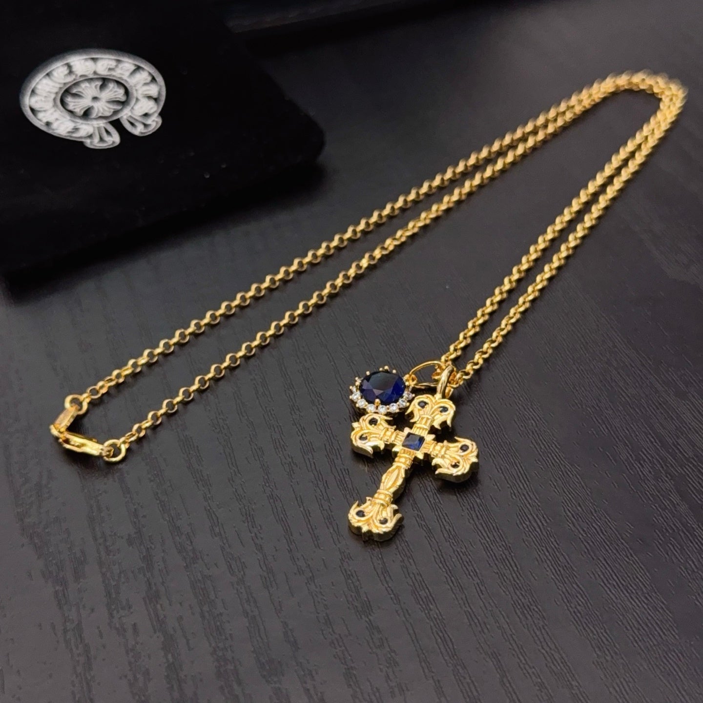 LuxluxHouse Best Quality Accessories Necklace Chrome Hearts