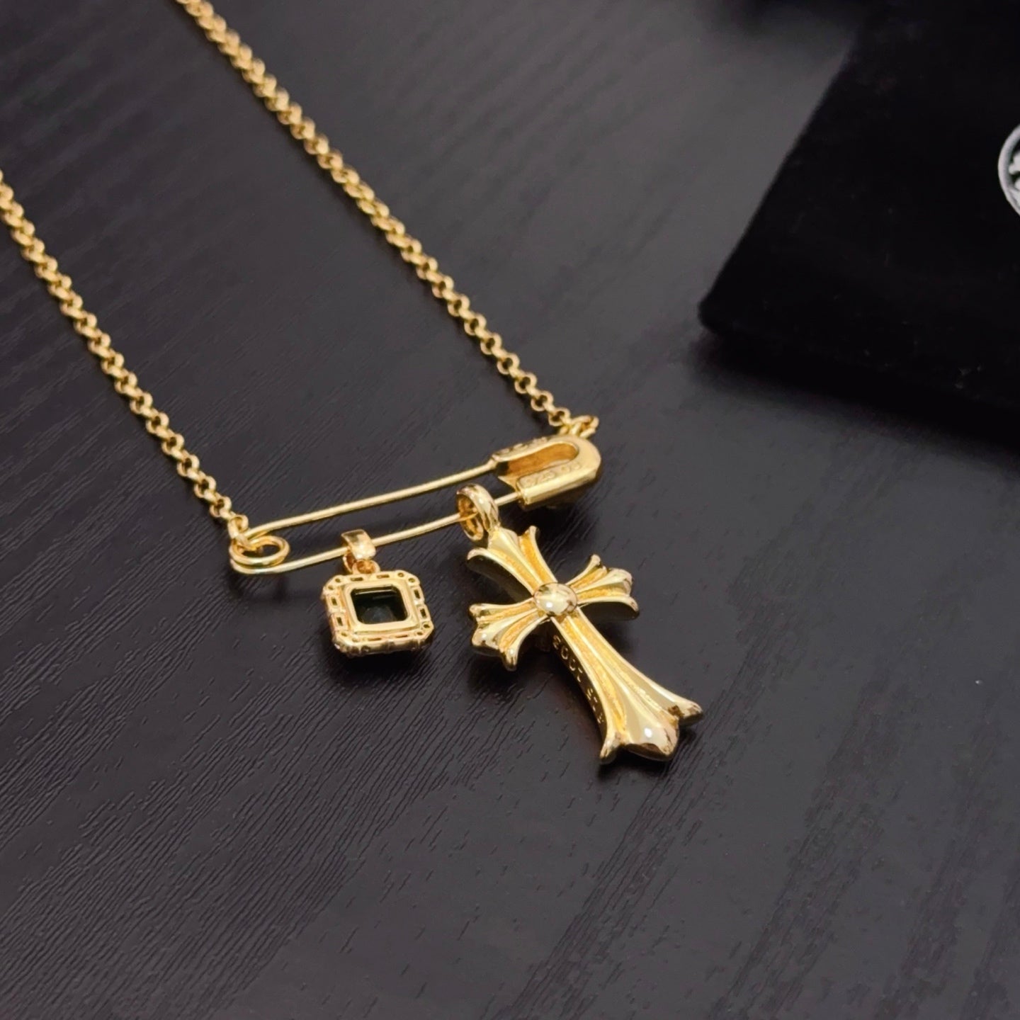 LuxluxHouse Best Quality Accessories Necklace Chrome Hearts