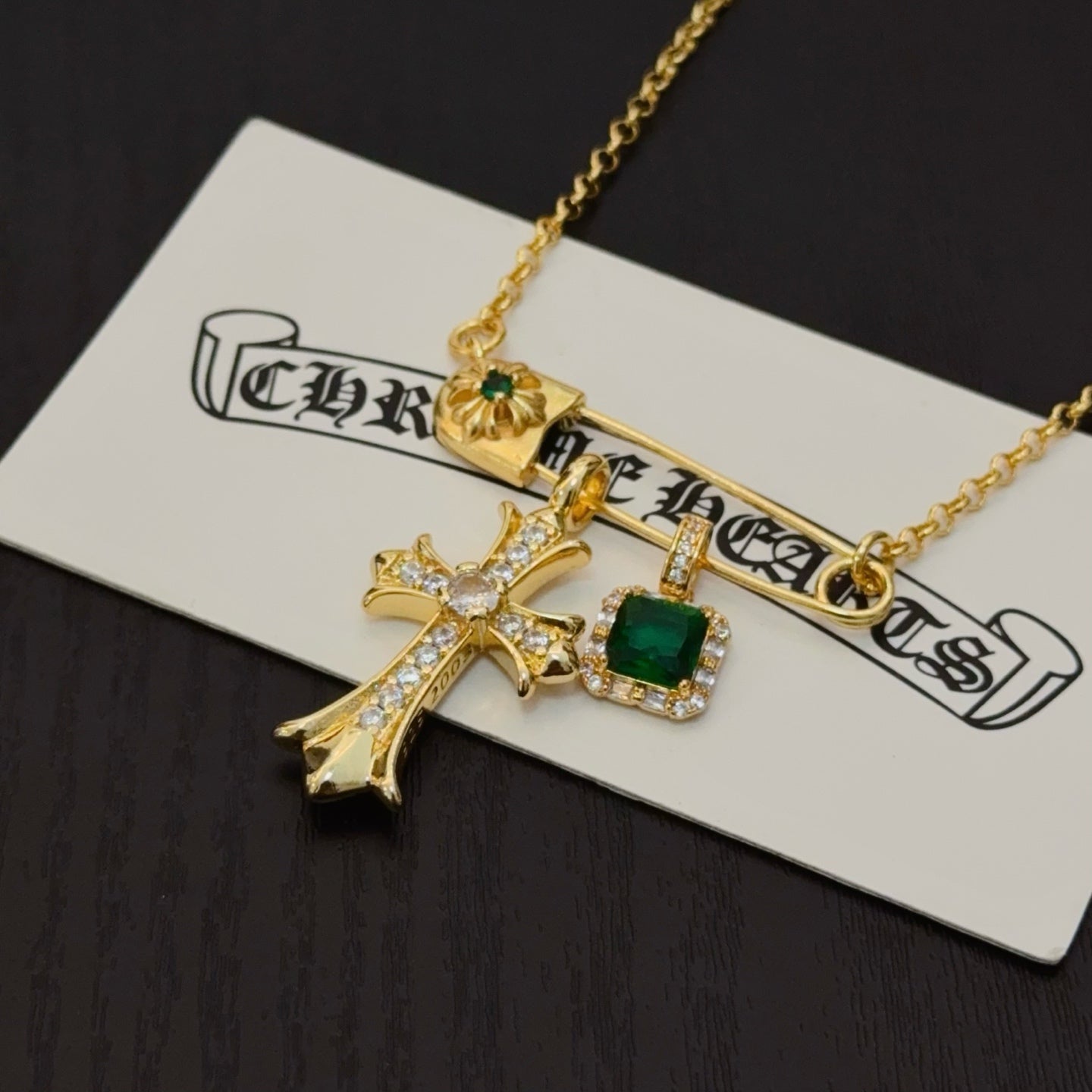 LuxluxHouse Best Quality Accessories Necklace Chrome Hearts
