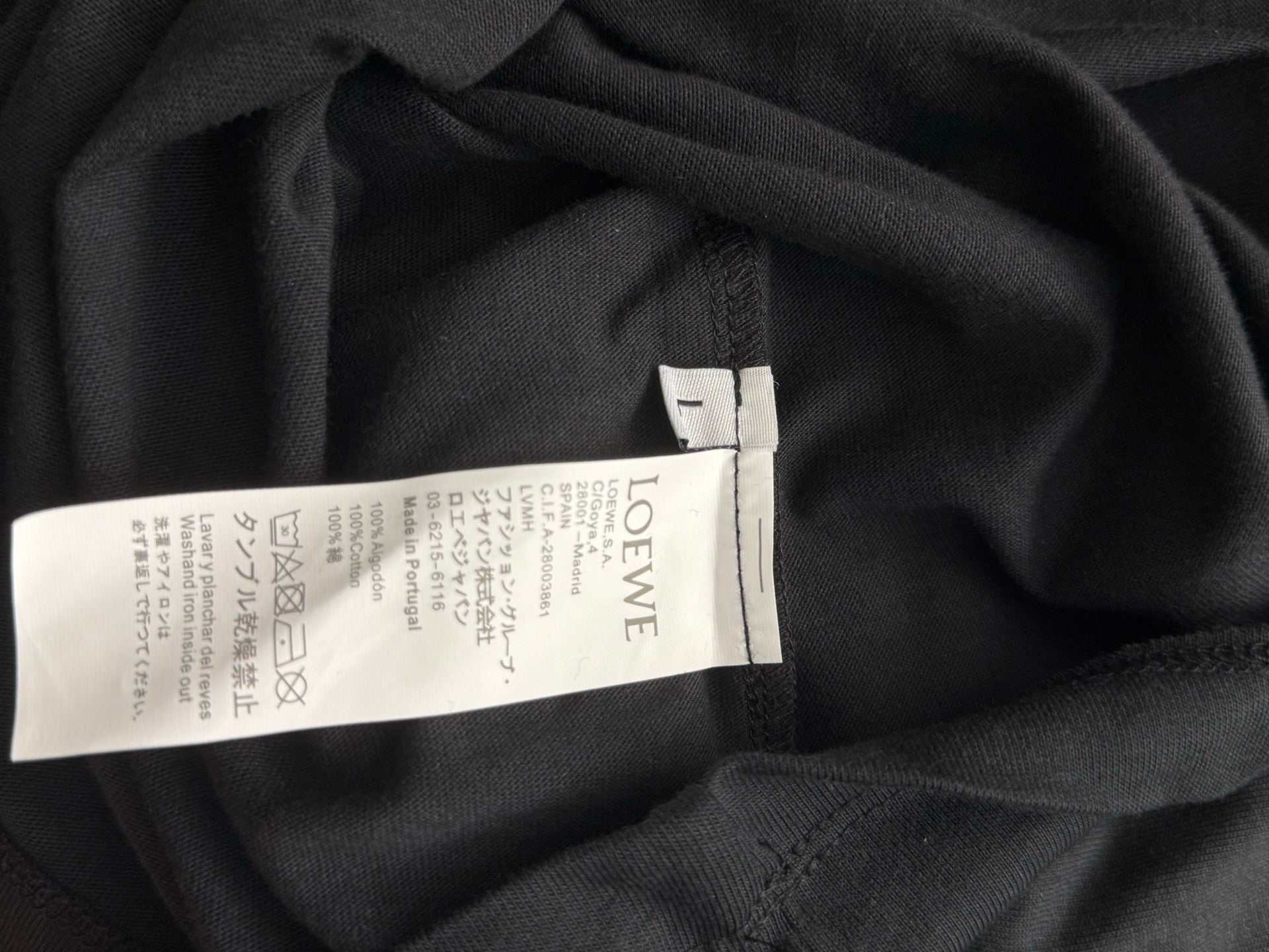 LuxluxHouse Best Quality Clothes T-shirt Loewe