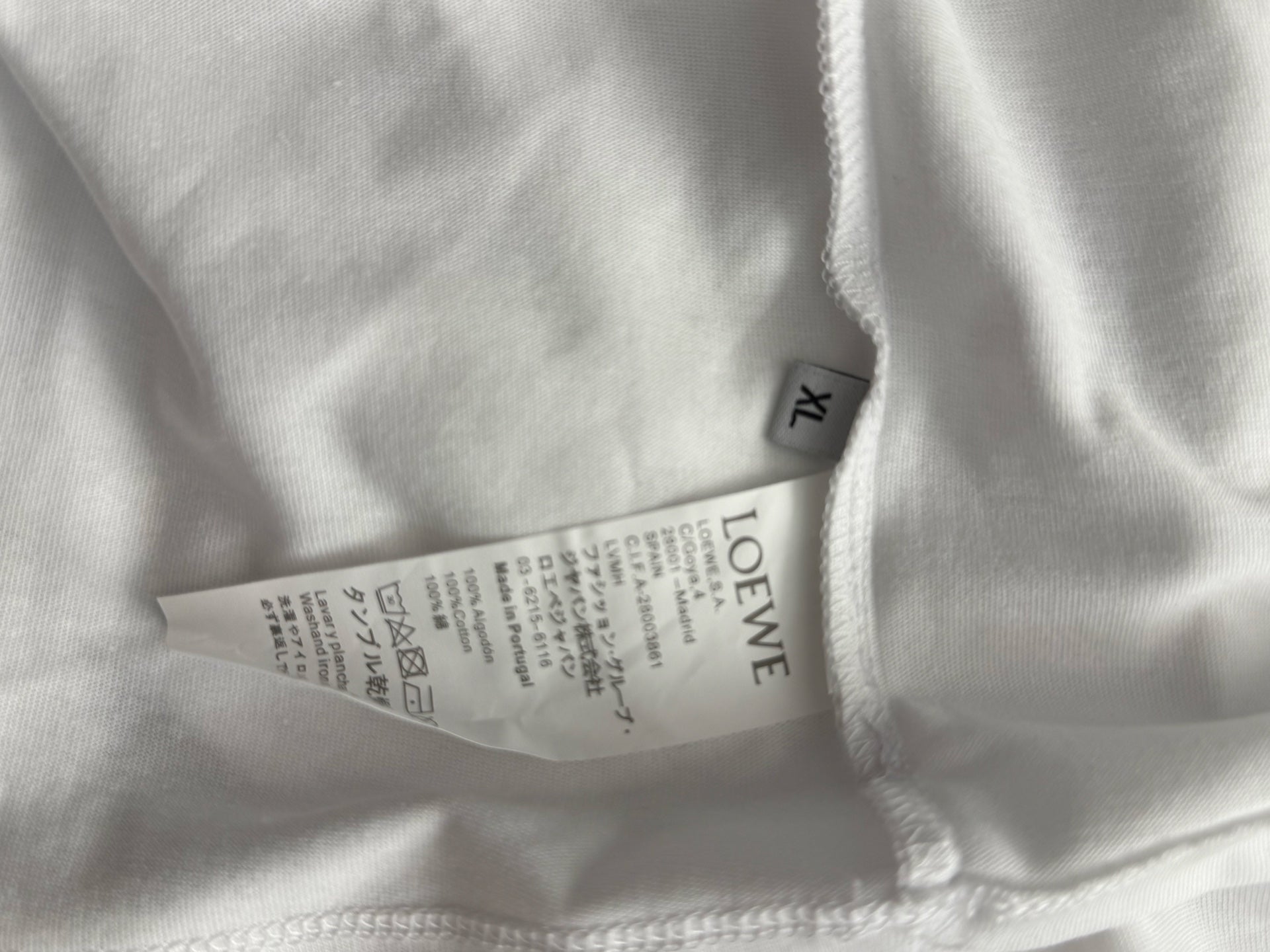 LuxluxHouse Best Quality Clothes T-shirt Loewe