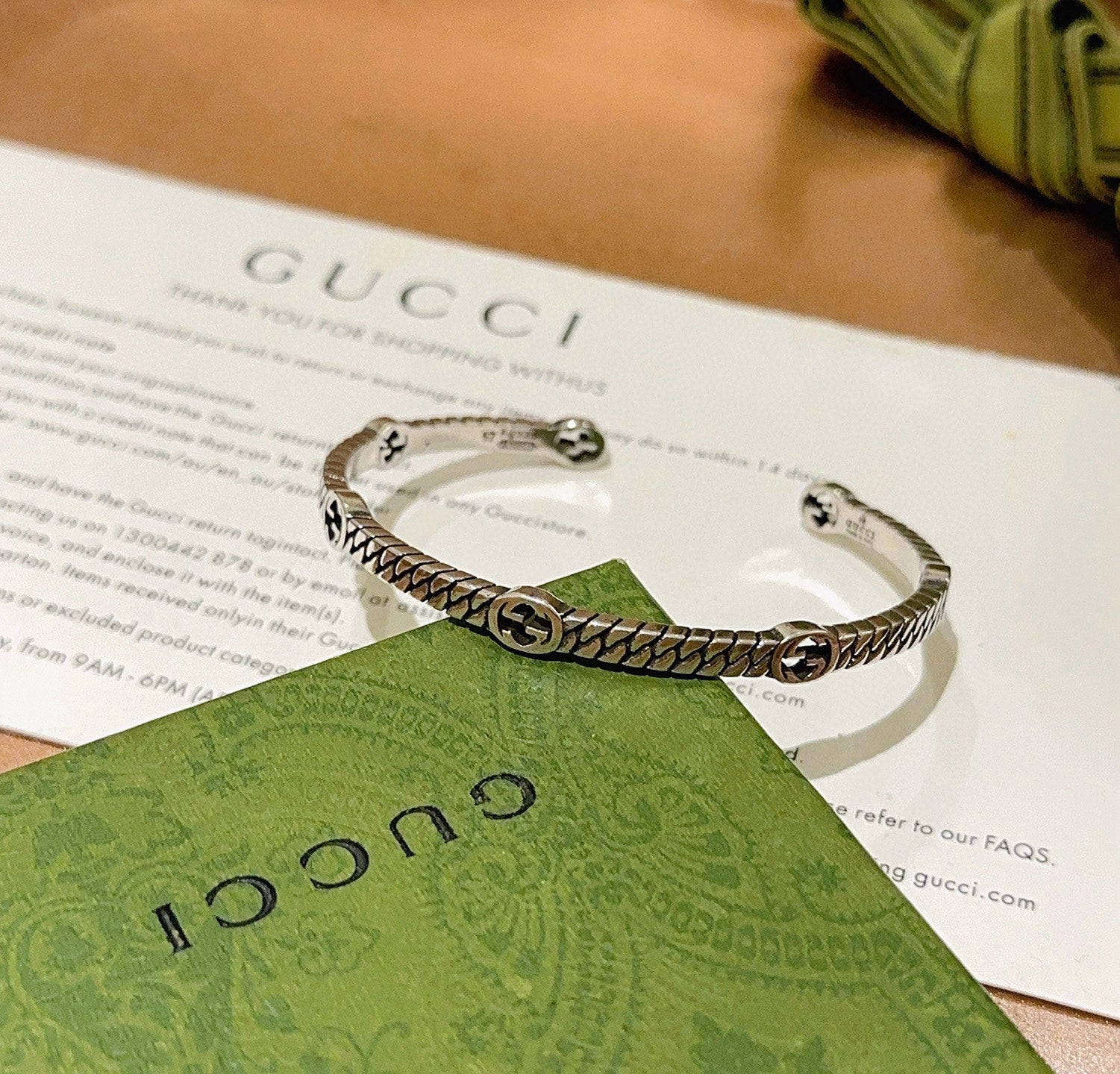 LuxluxHouse Best Quality Accessories Gucci Bracelet