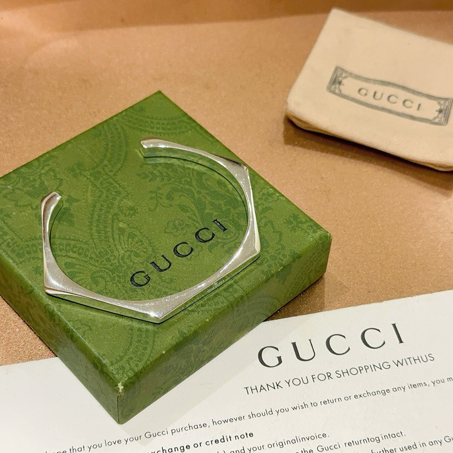 LuxluxHouse Best Quality Accessories Gucci Bracelet