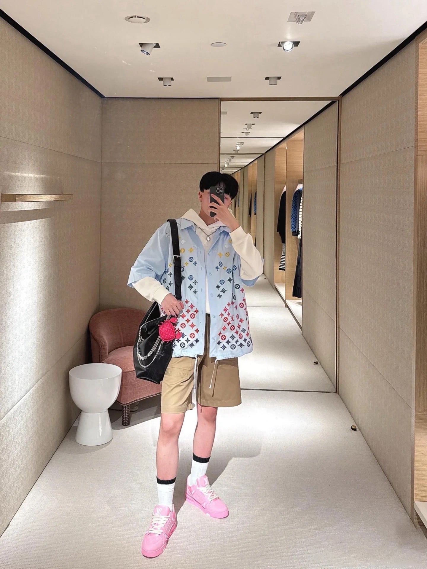 LuxluxHouse Best Quality Clothes Pants Louis Vuitton