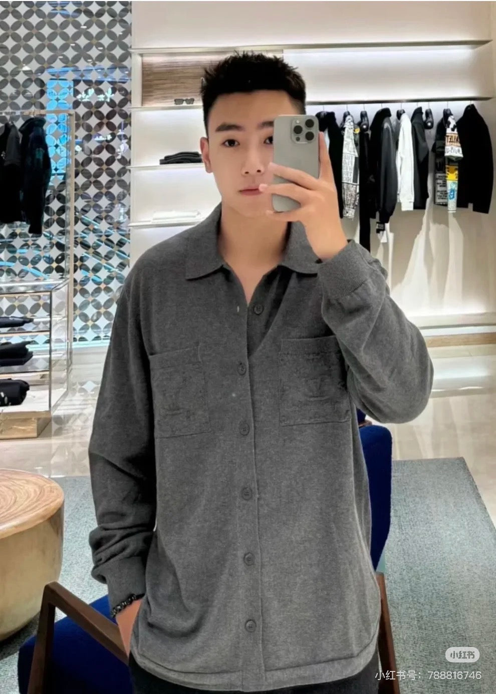 LuxluxHouse Best Quality Clothes Hoodie & Sweater Louis Vuitton