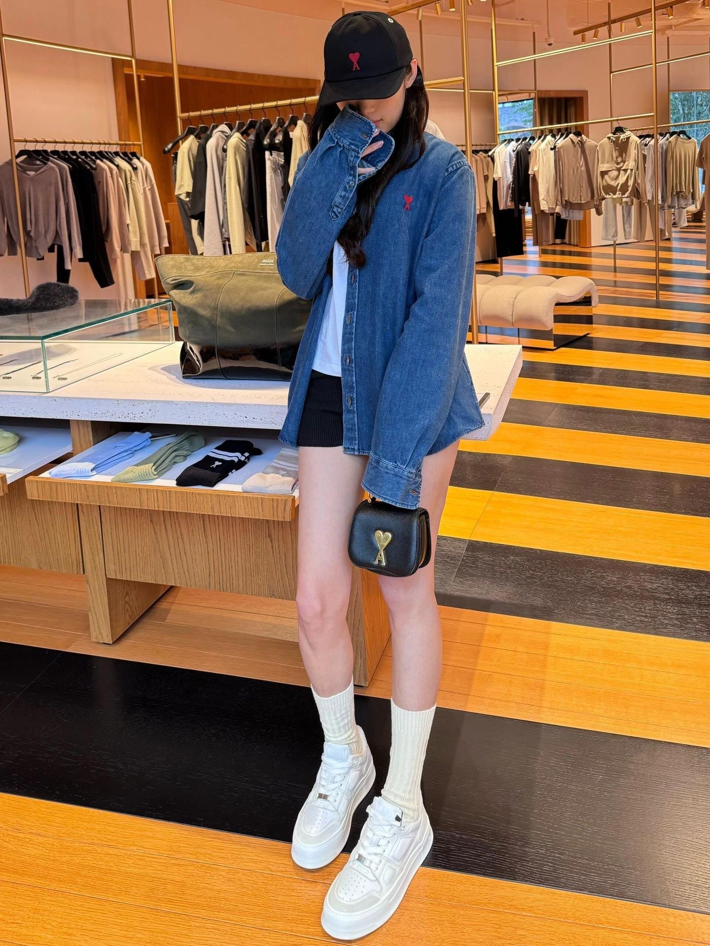 LuxluxHouse Best Quality Clothes Amiri Coats & Jackets