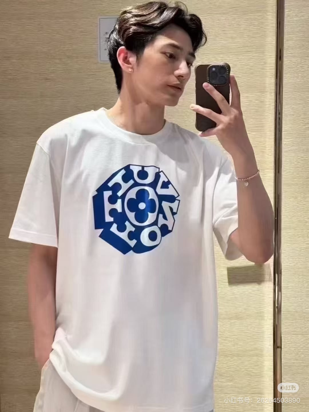 LuxluxHouse Best Quality Clothes T-shirt Louis Vuitton