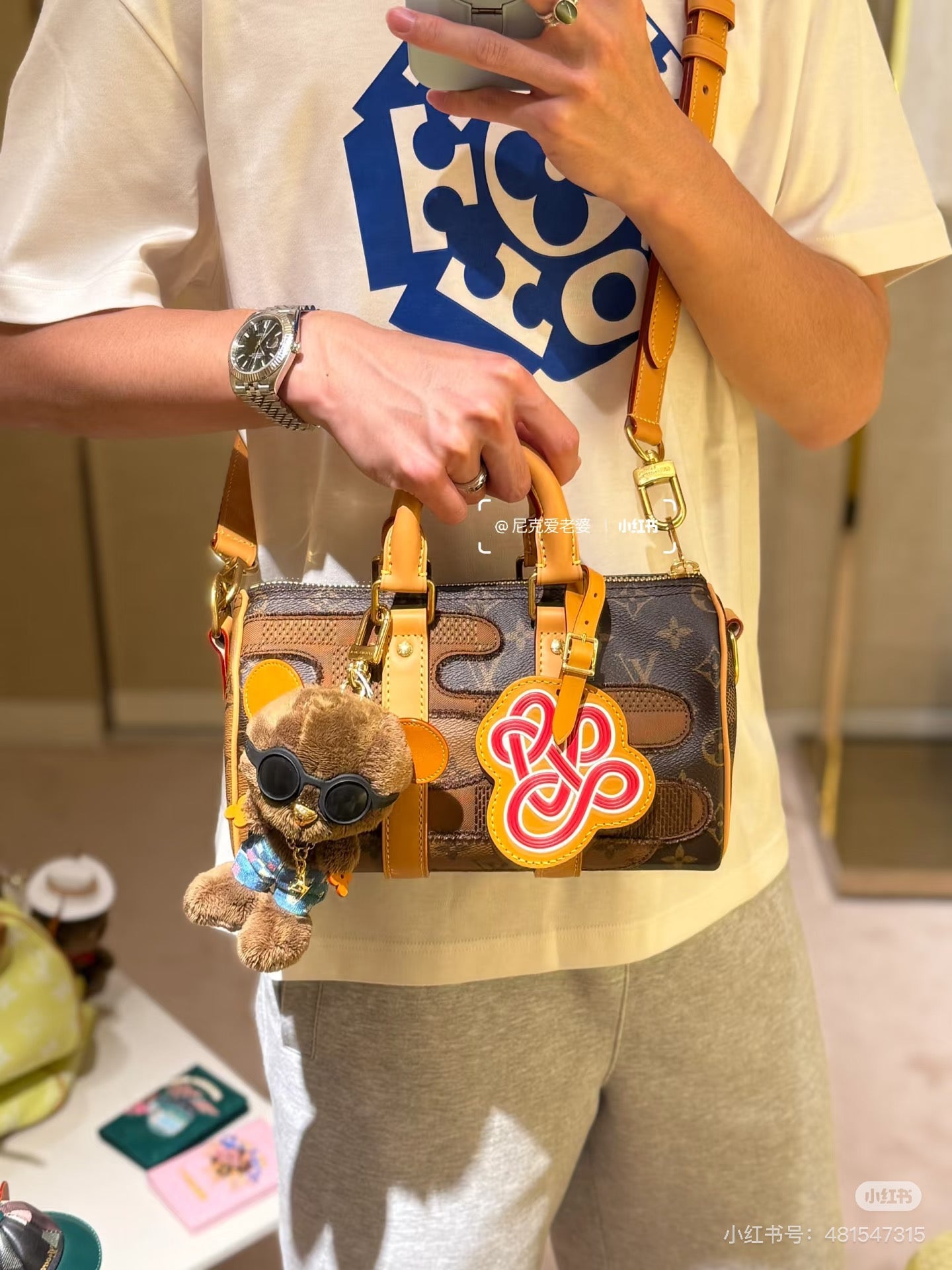 LuxluxHouse Best Quality Clothes T-shirt Louis Vuitton