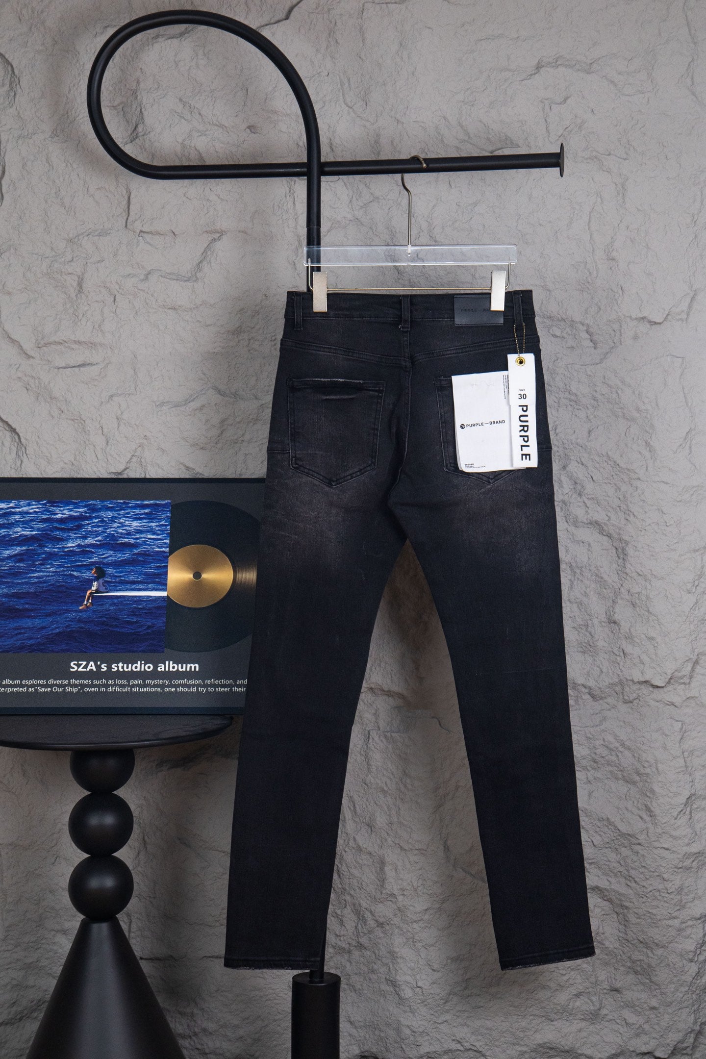 LuxluxHouse Best Quality Clothes Pants Purple Brand
