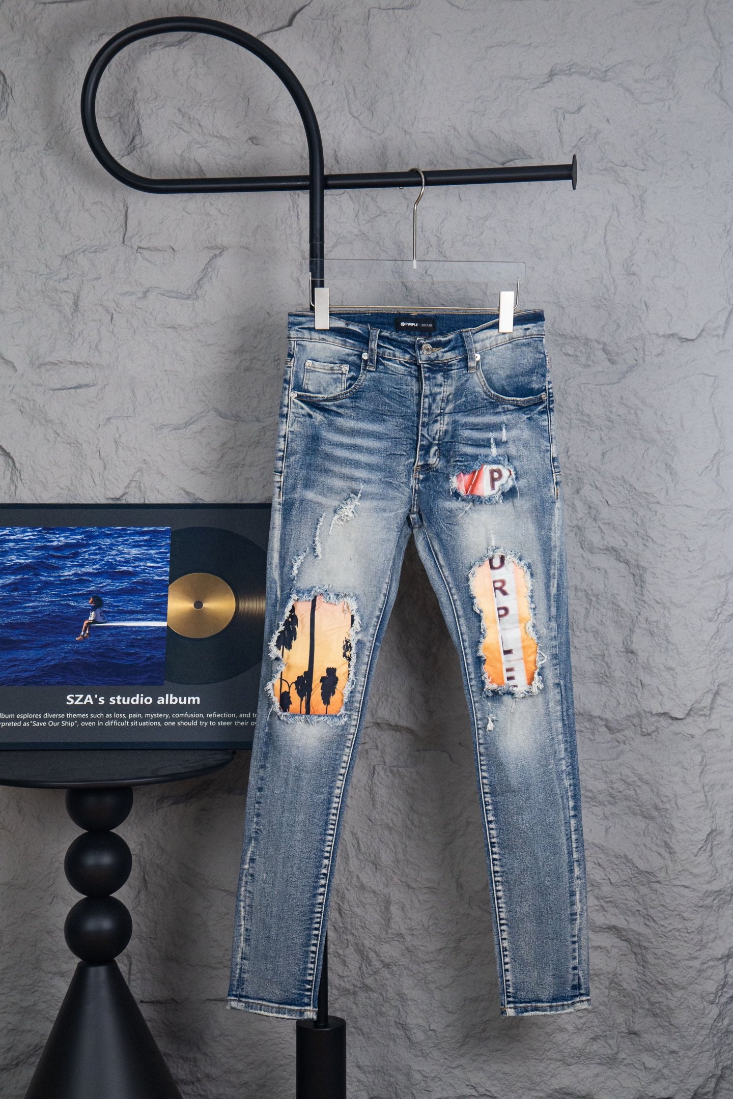 LuxluxHouse Best Quality Clothes Pants Purple Brand